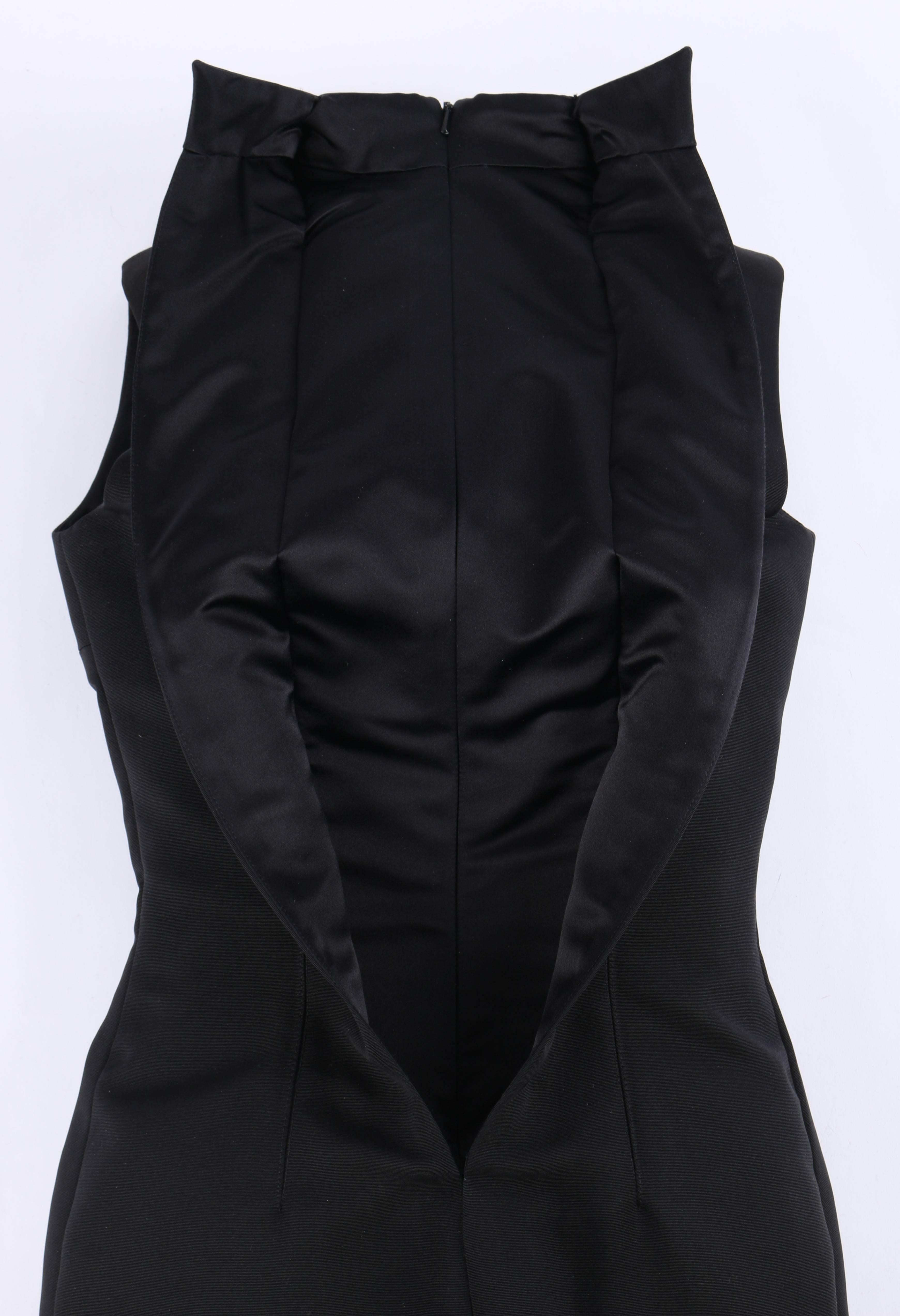 MARIOS SCHWAB Robe de soirée de cocktail en cristal Swarovski Taille 0 OOAK $5730, Neuf avec étiquette Pour femmes en vente