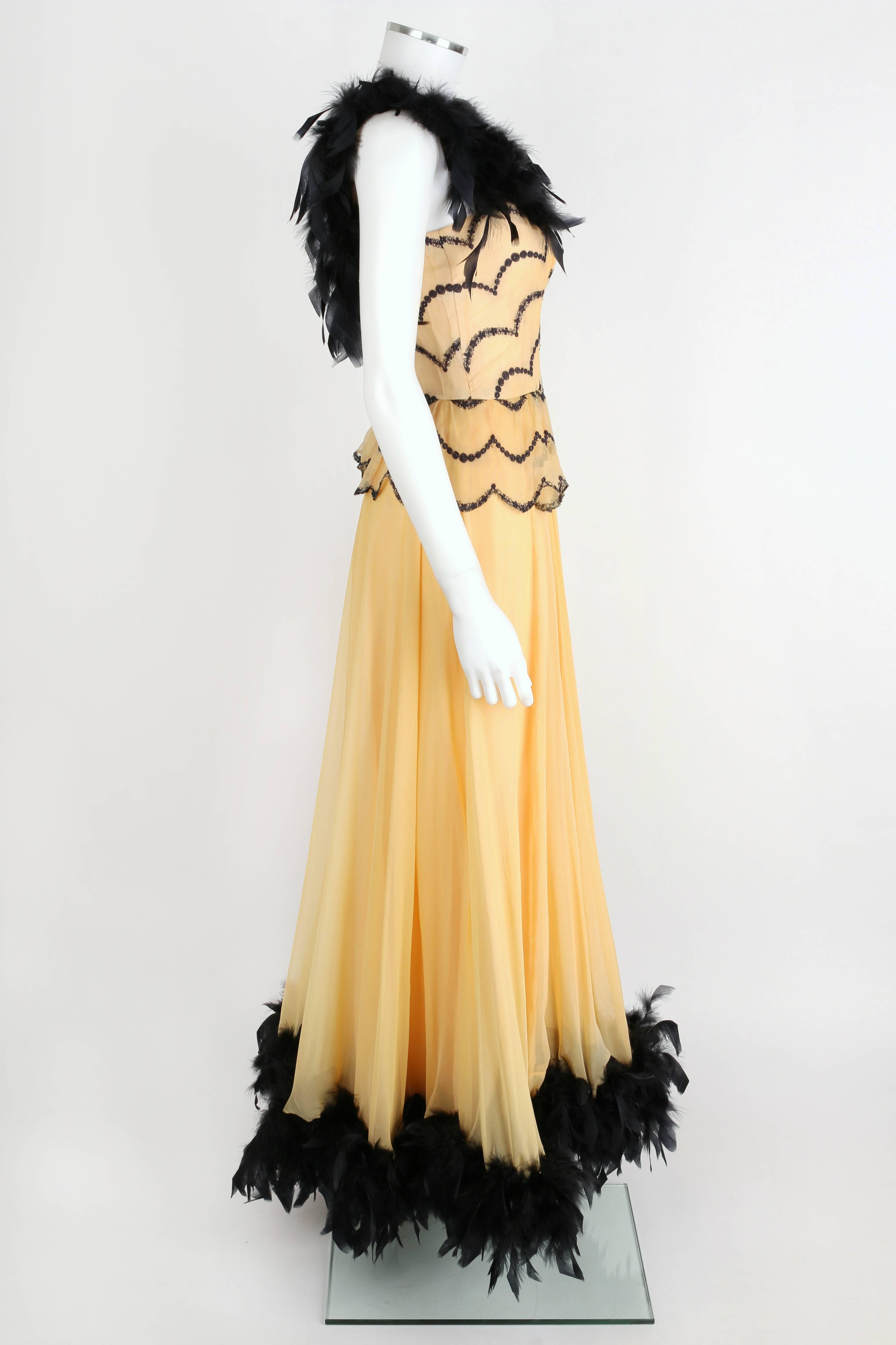1930s dance dress