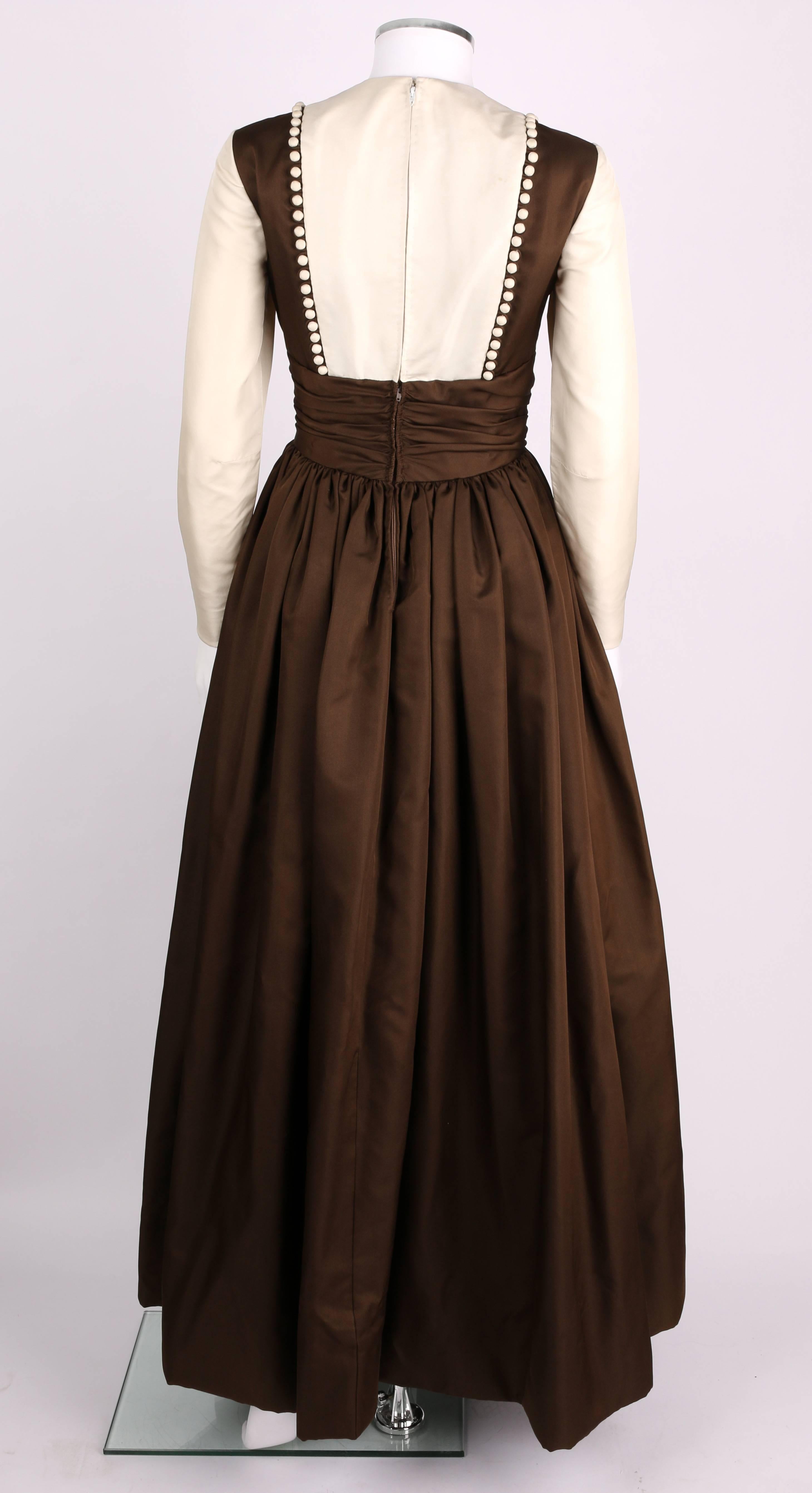 brown winter dress