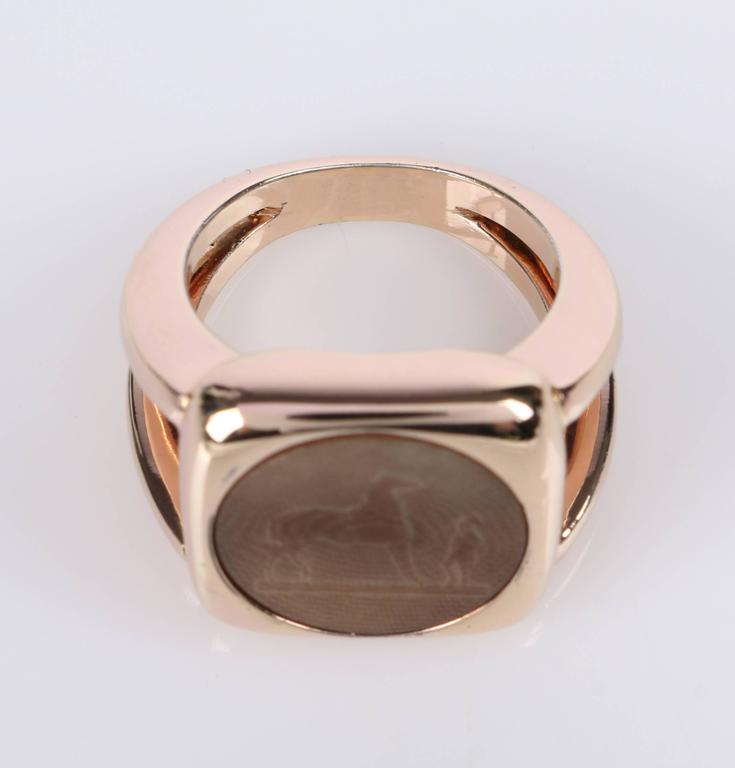 Hermes 2024 corozo ring