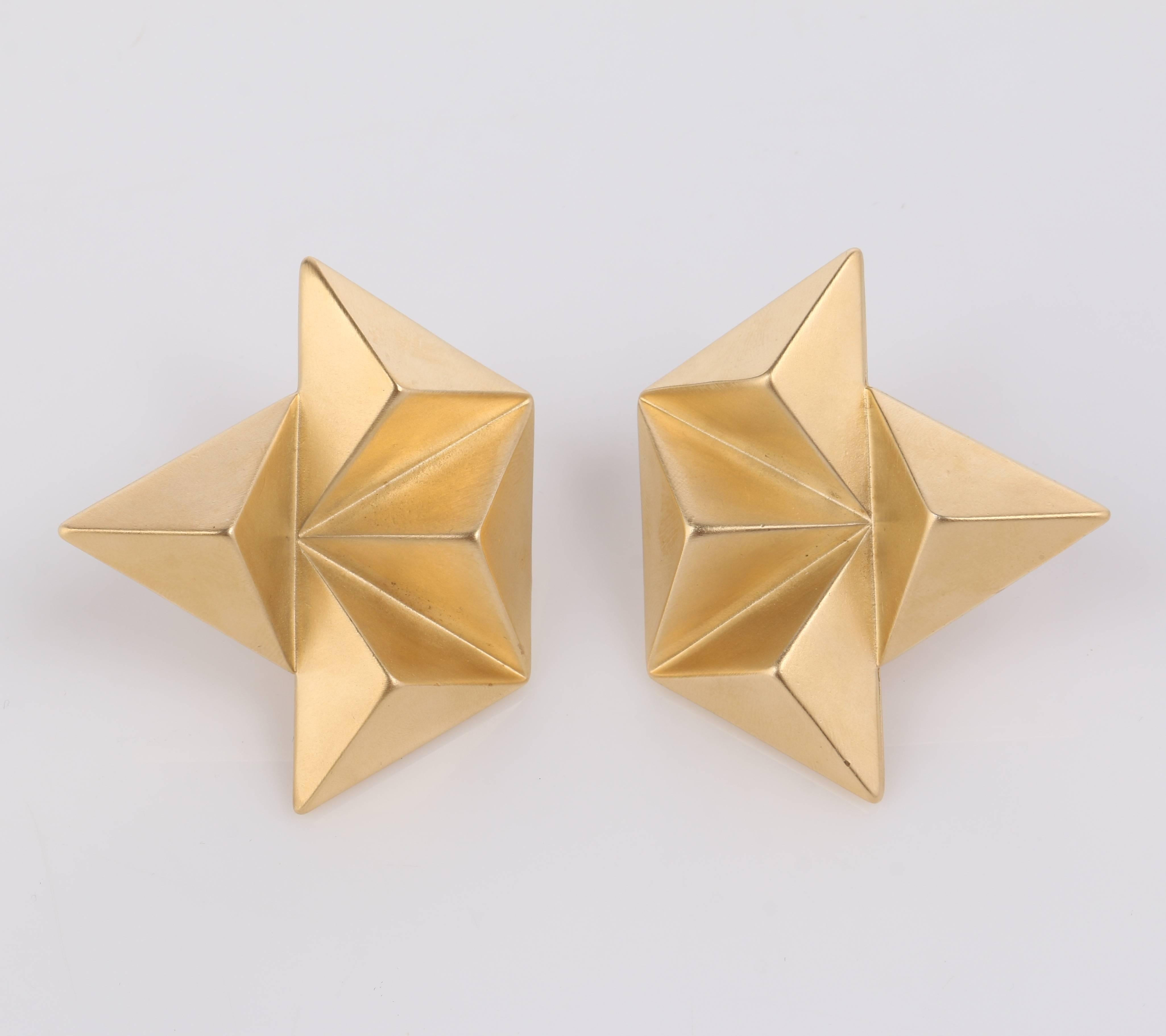 givenchy star earrings