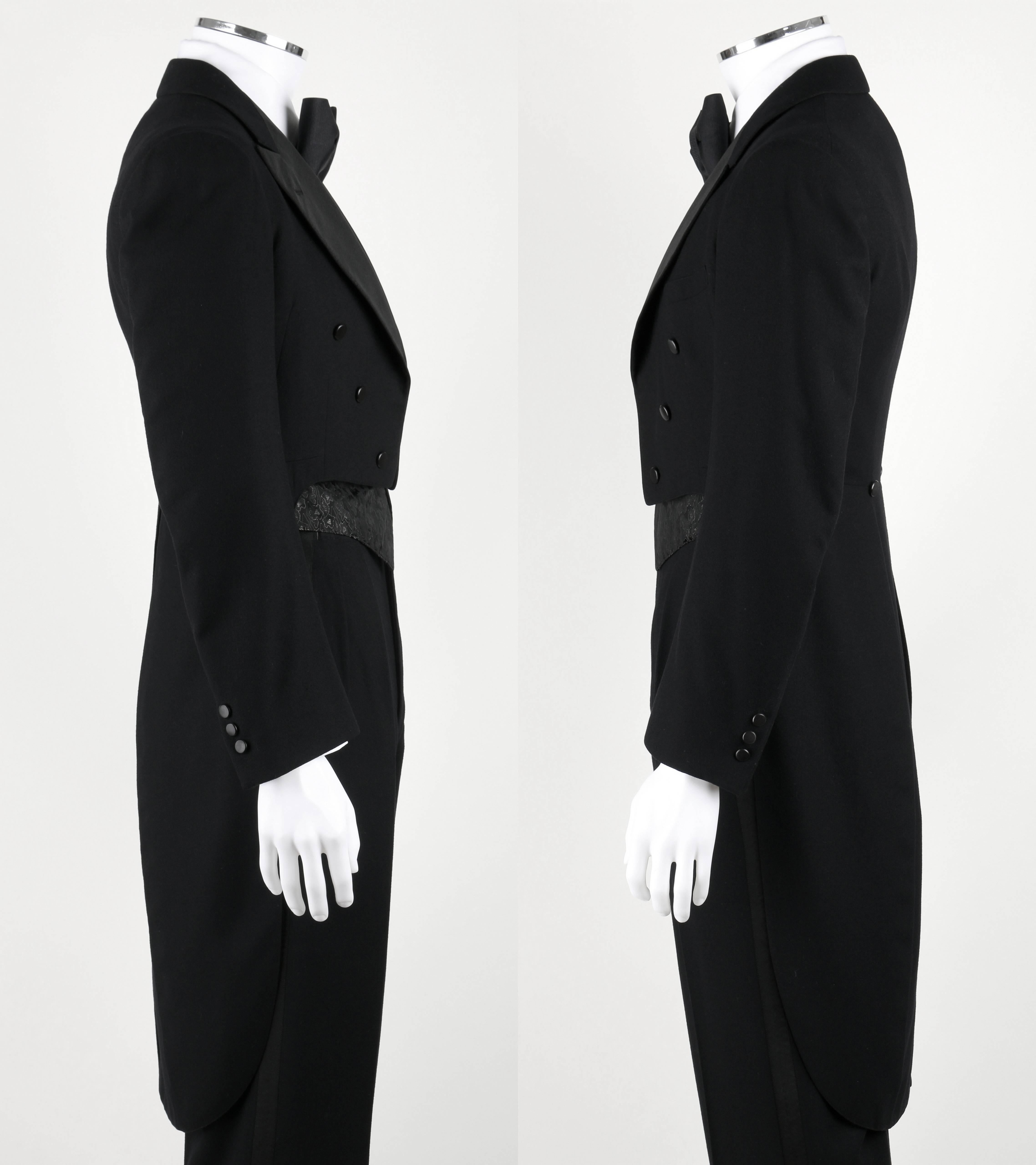 tailcoat suit