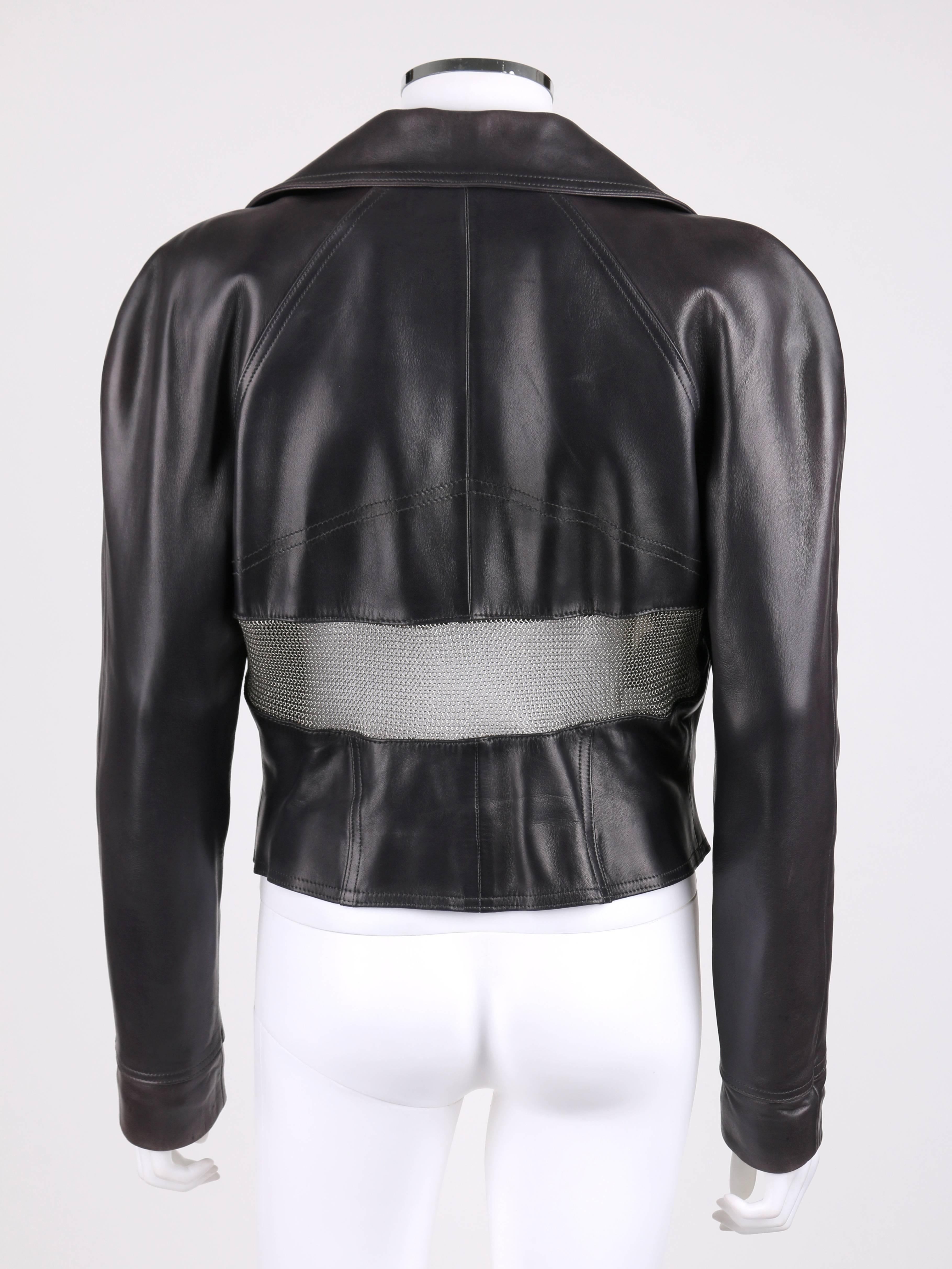 jean claude jitrois leather jacket