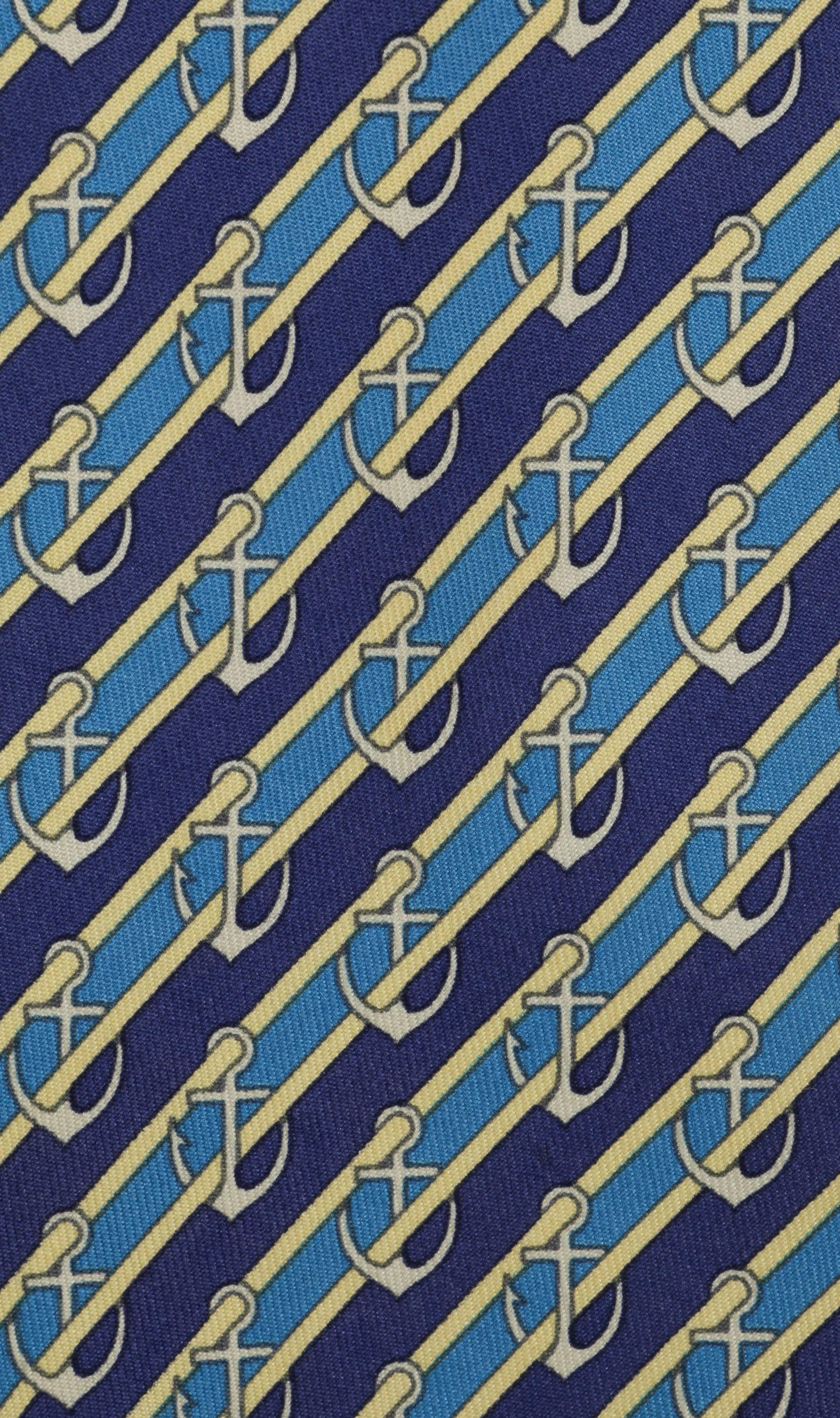 hermes anchor tie