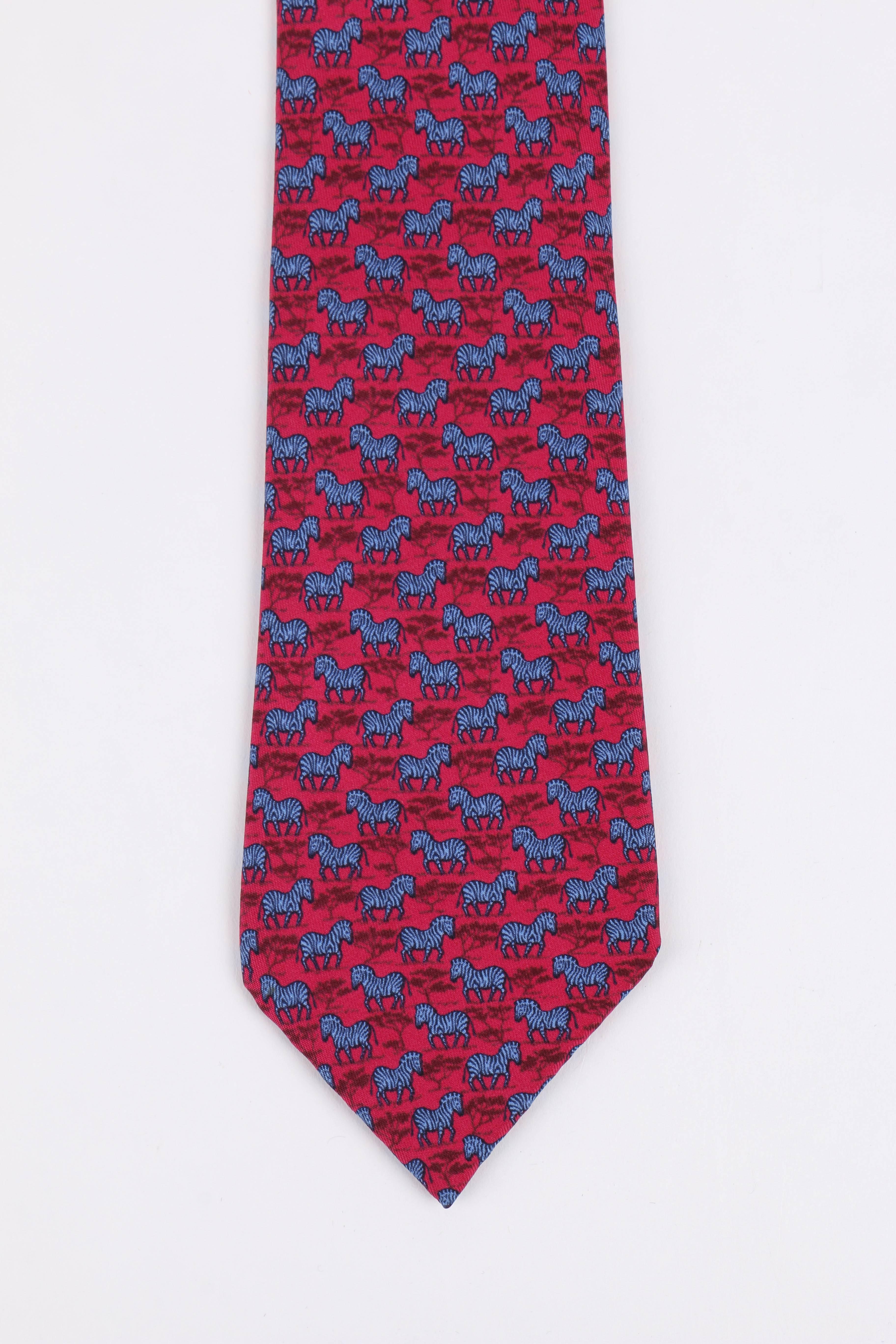 zebra ties