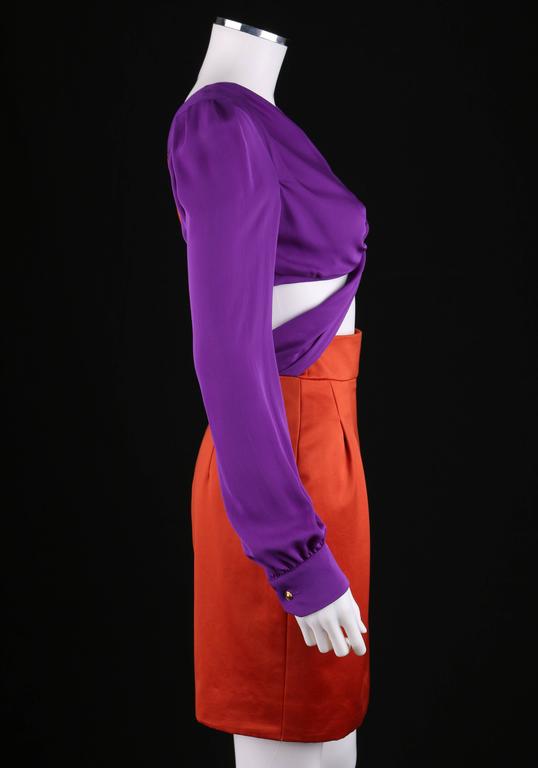 Gucci Purple Cocktail Dress