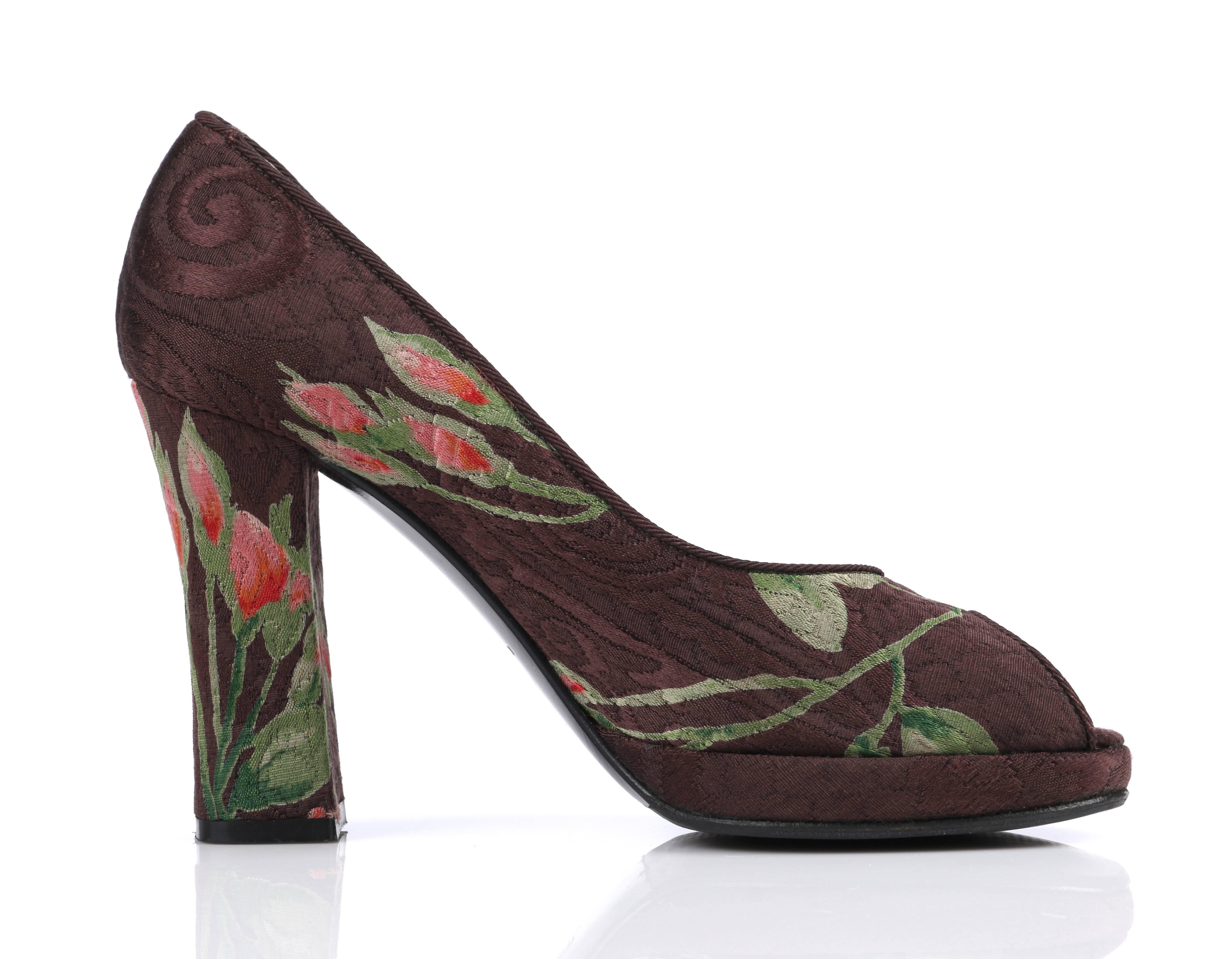 dolce and gabbana platform heels