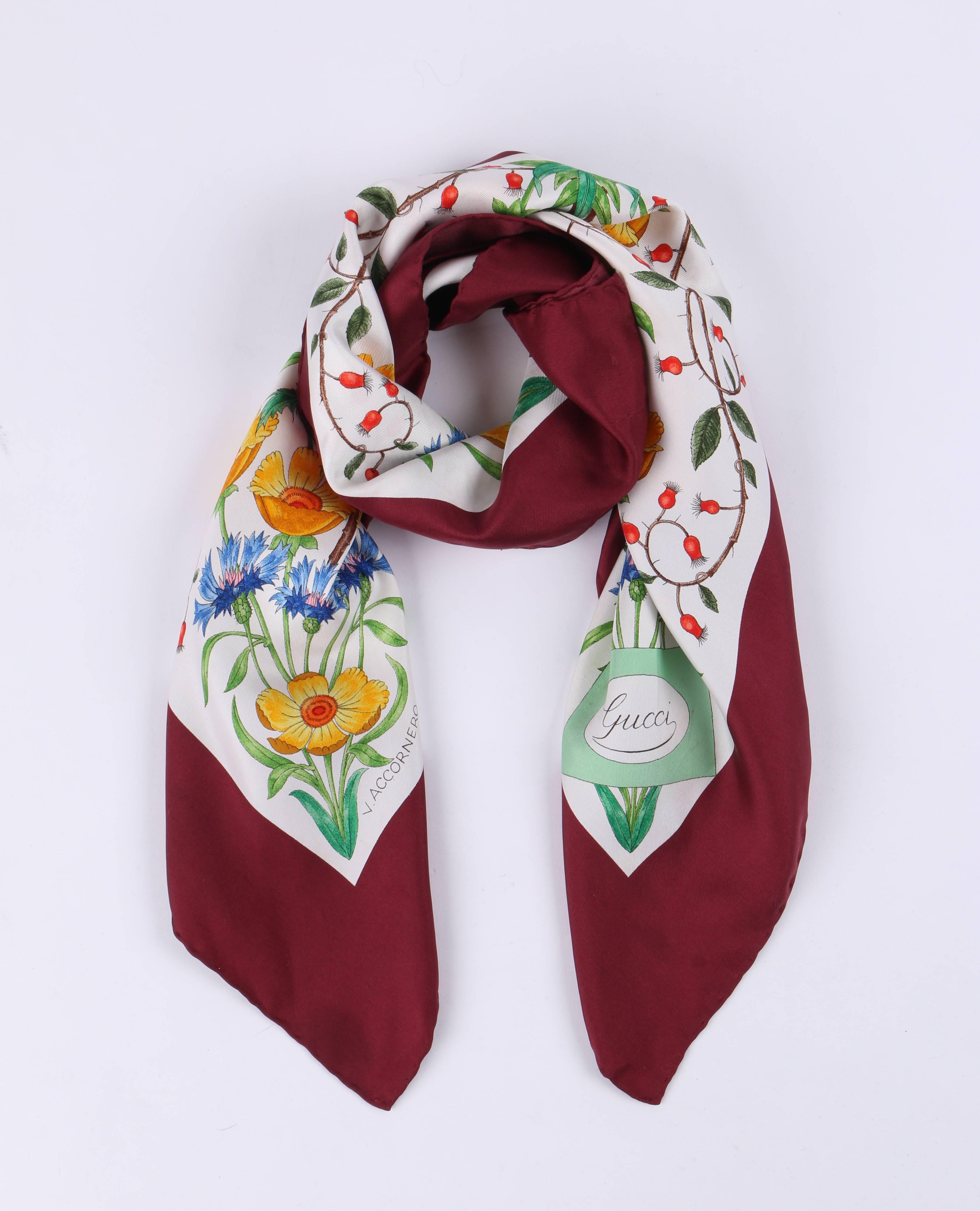 v. accornero gucci scarf