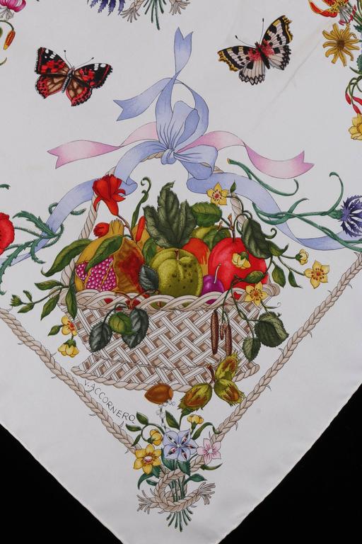 gucci butterfly scarf