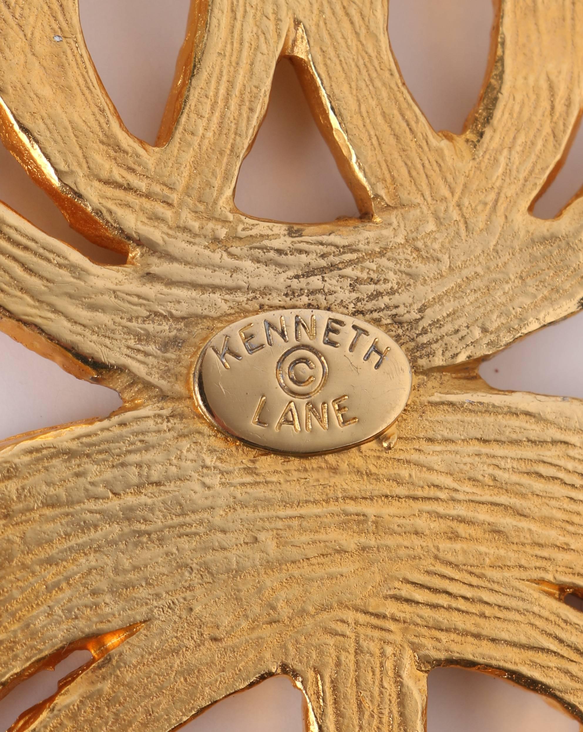 vintage kenneth jay lane egyptian scarabs watch