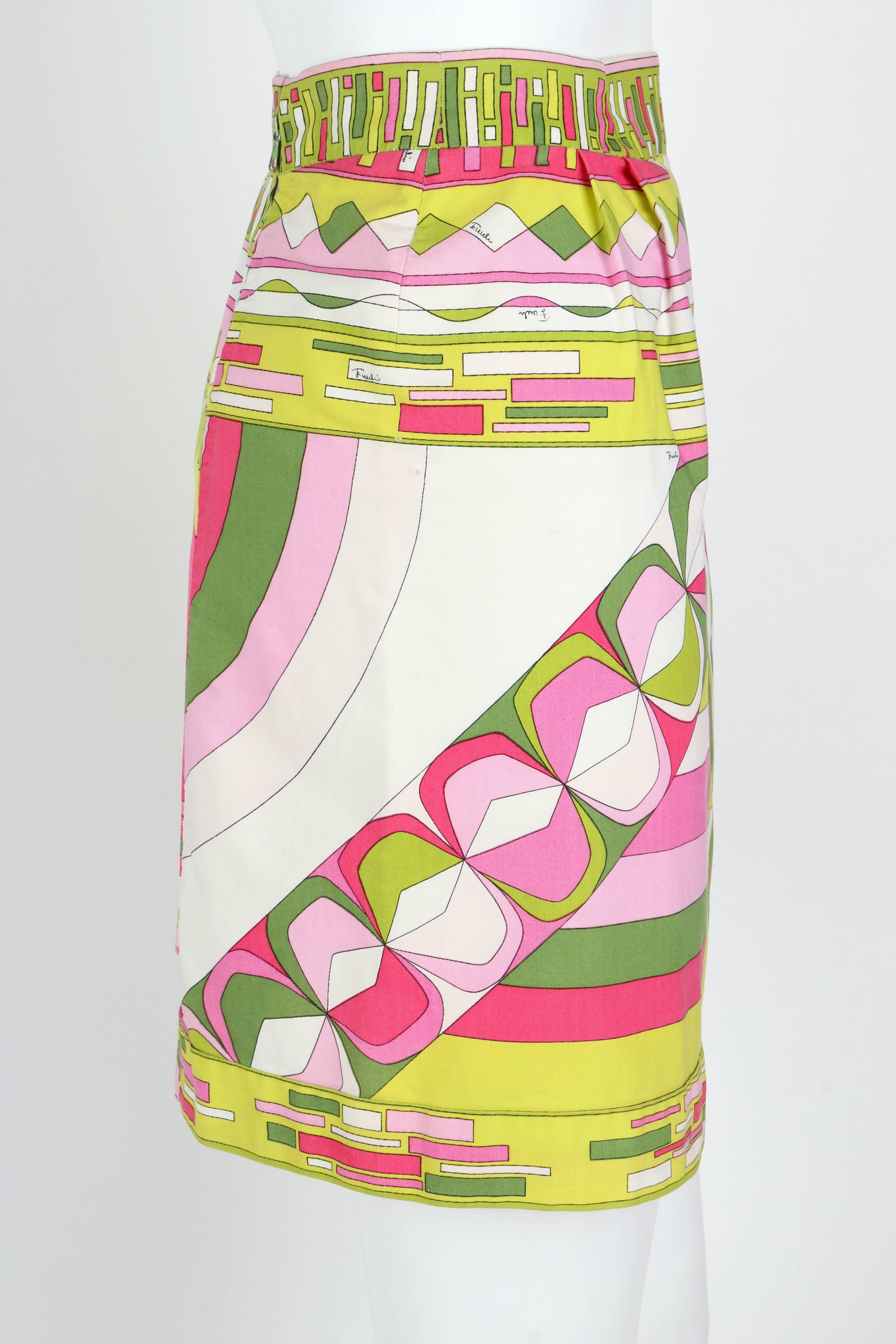 pucci skirts