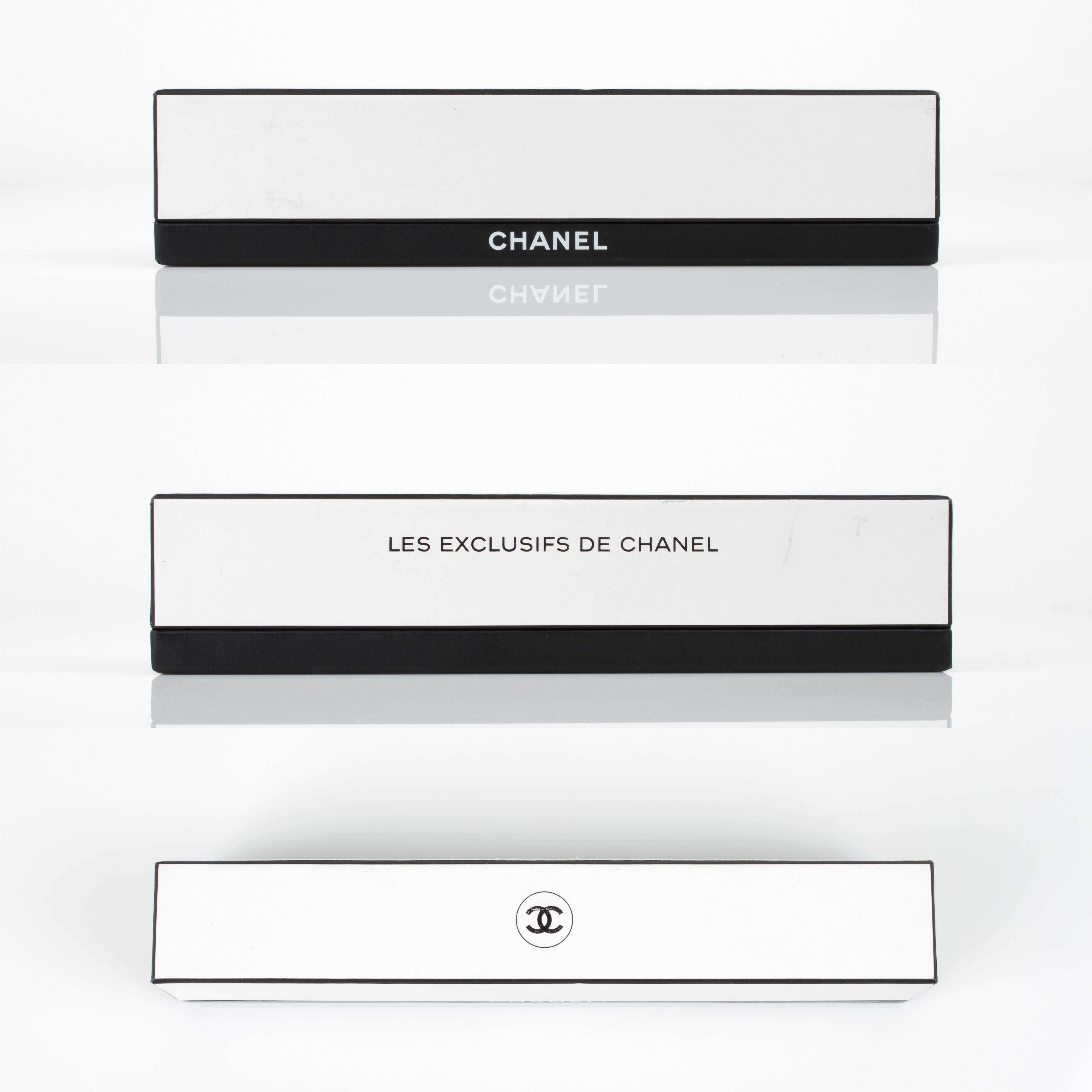 LES EXCLUSIFS DE CHANEL Jacques Polge Coffret Box Set 11 Mini Bottles Fragrance  In New Condition In Thiensville, WI