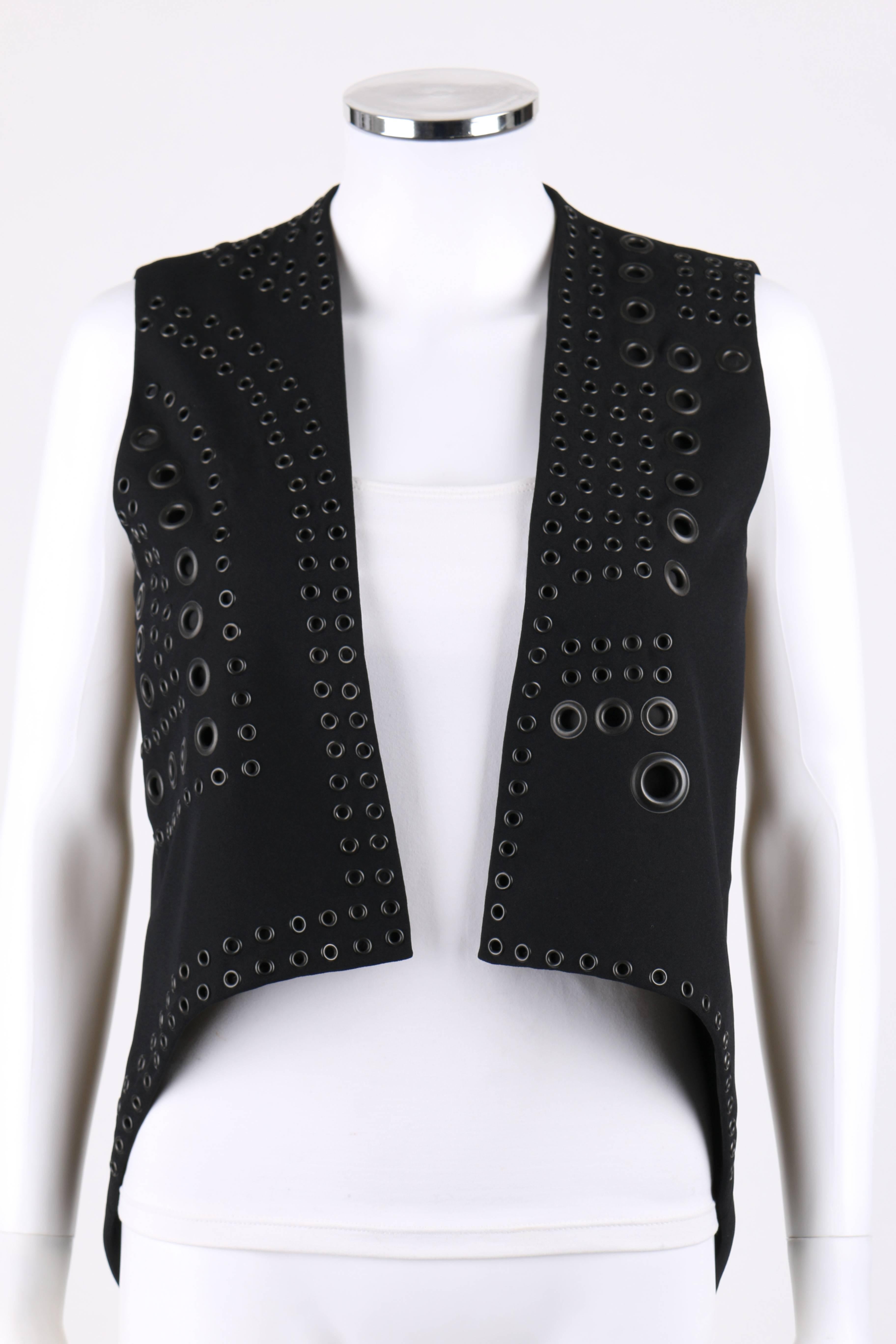 vest with coattails