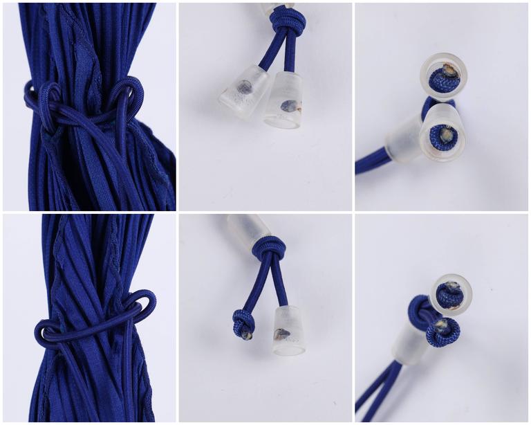 ISSEY MIYAKE pleated handbag