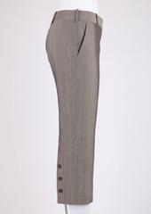 ALEXANDER McQUEEN S/S 2005 "It's Only A Game" Cropped Capri Trouser Pants
