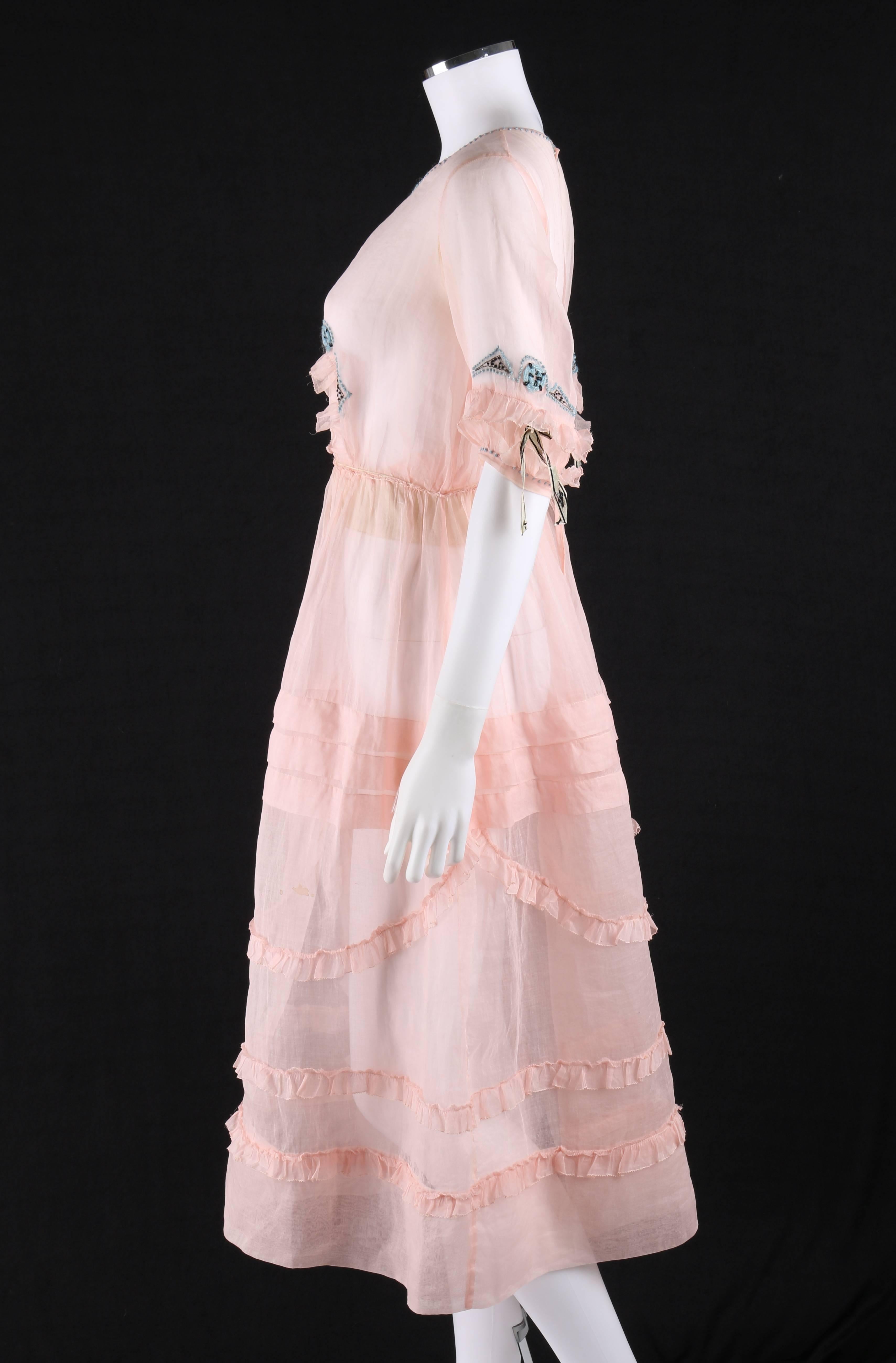 1910s day dress