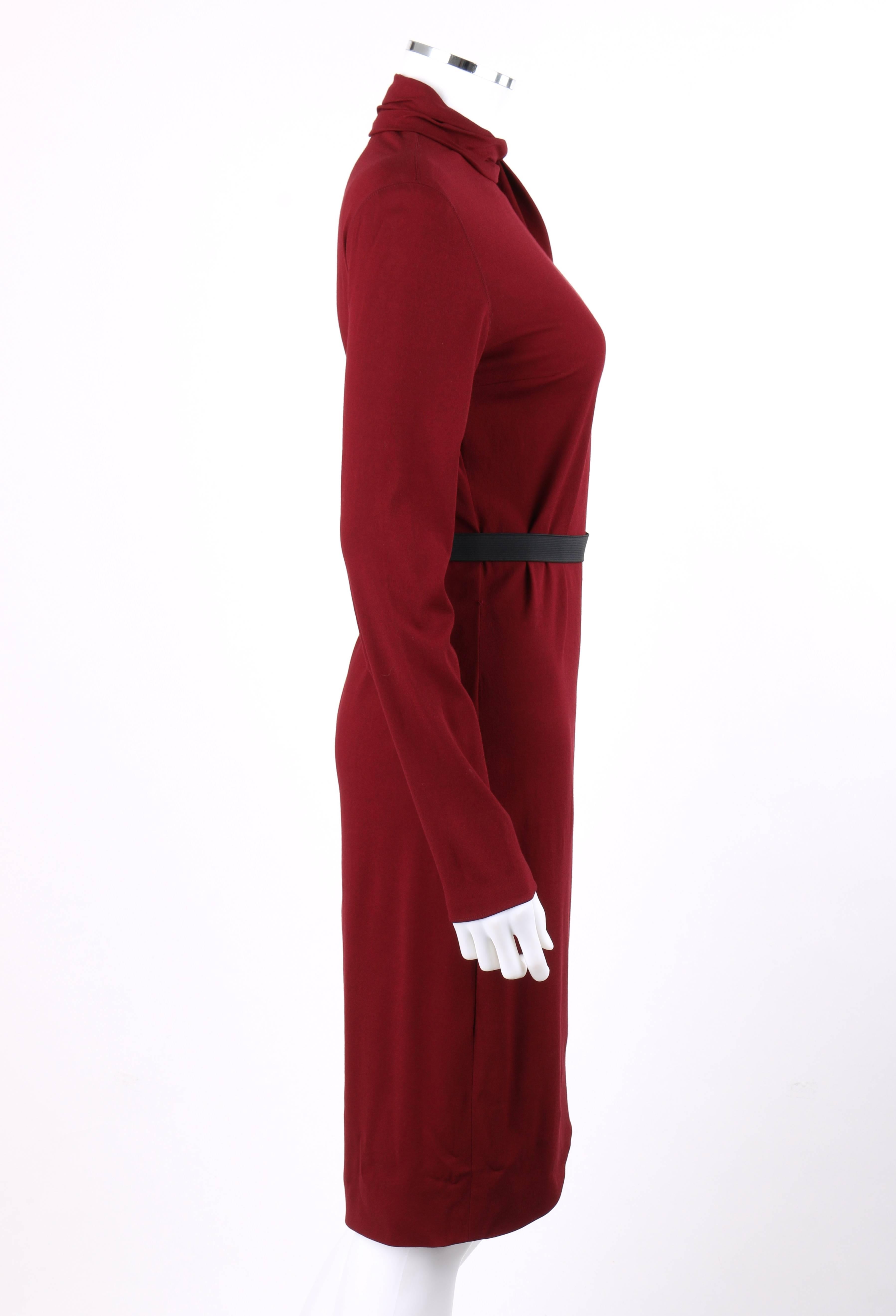 red lanvin dress