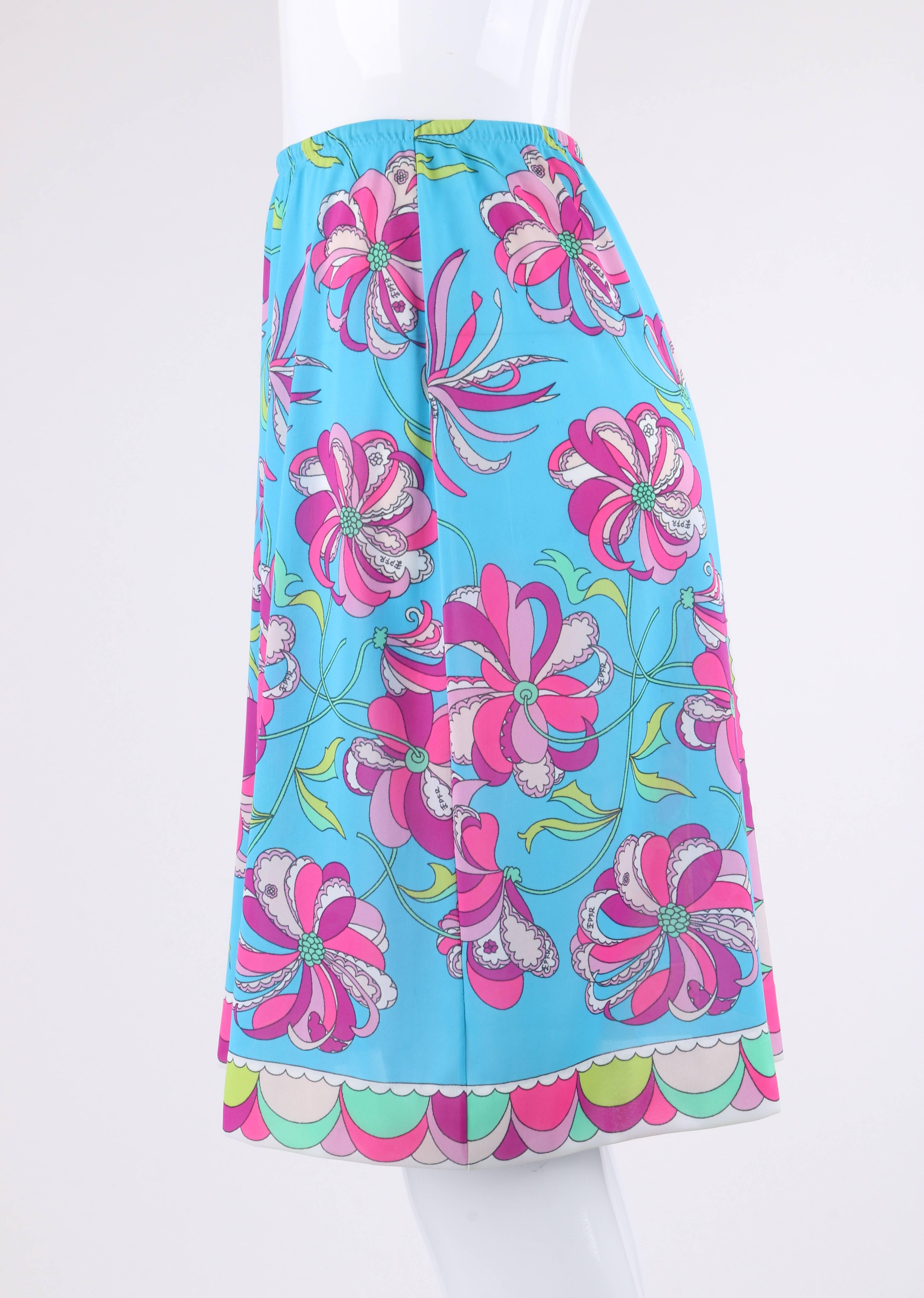 Women's Aline Windowpane Skirt Size 12-14 Large Glamor & Co 
