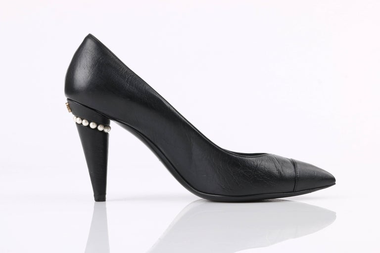 embellished pointed heels