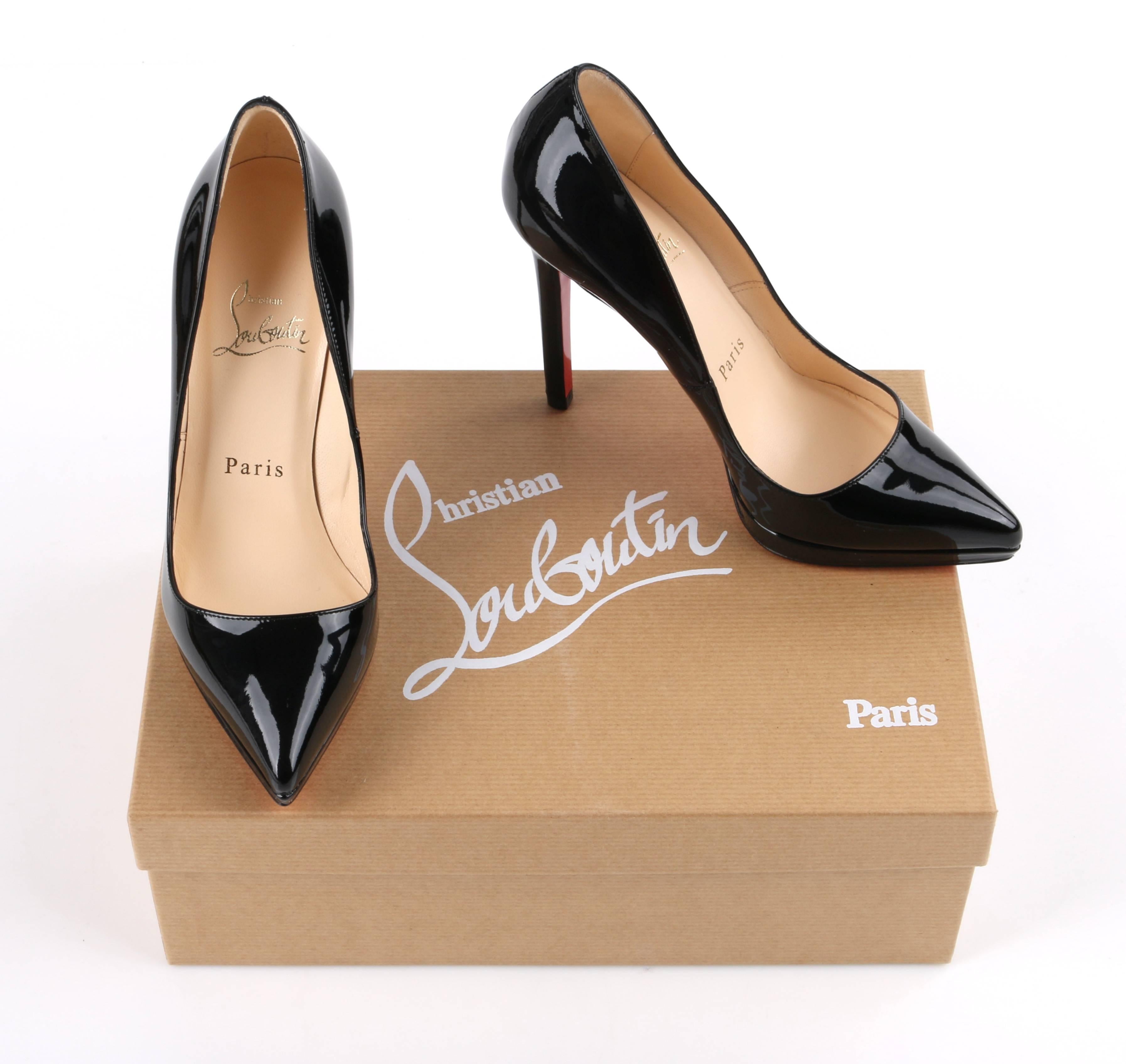 pigalle plato pointy toe platform pump
