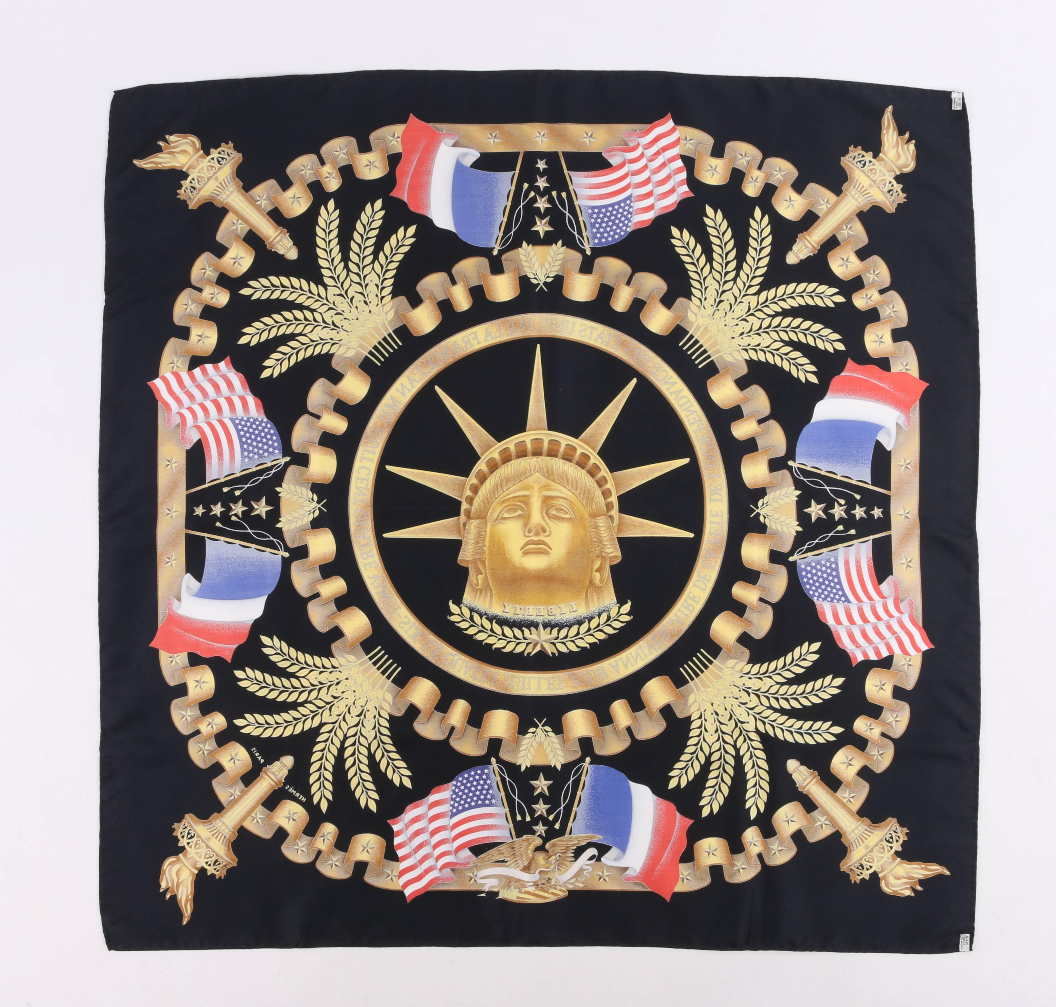 hermes libery scarf