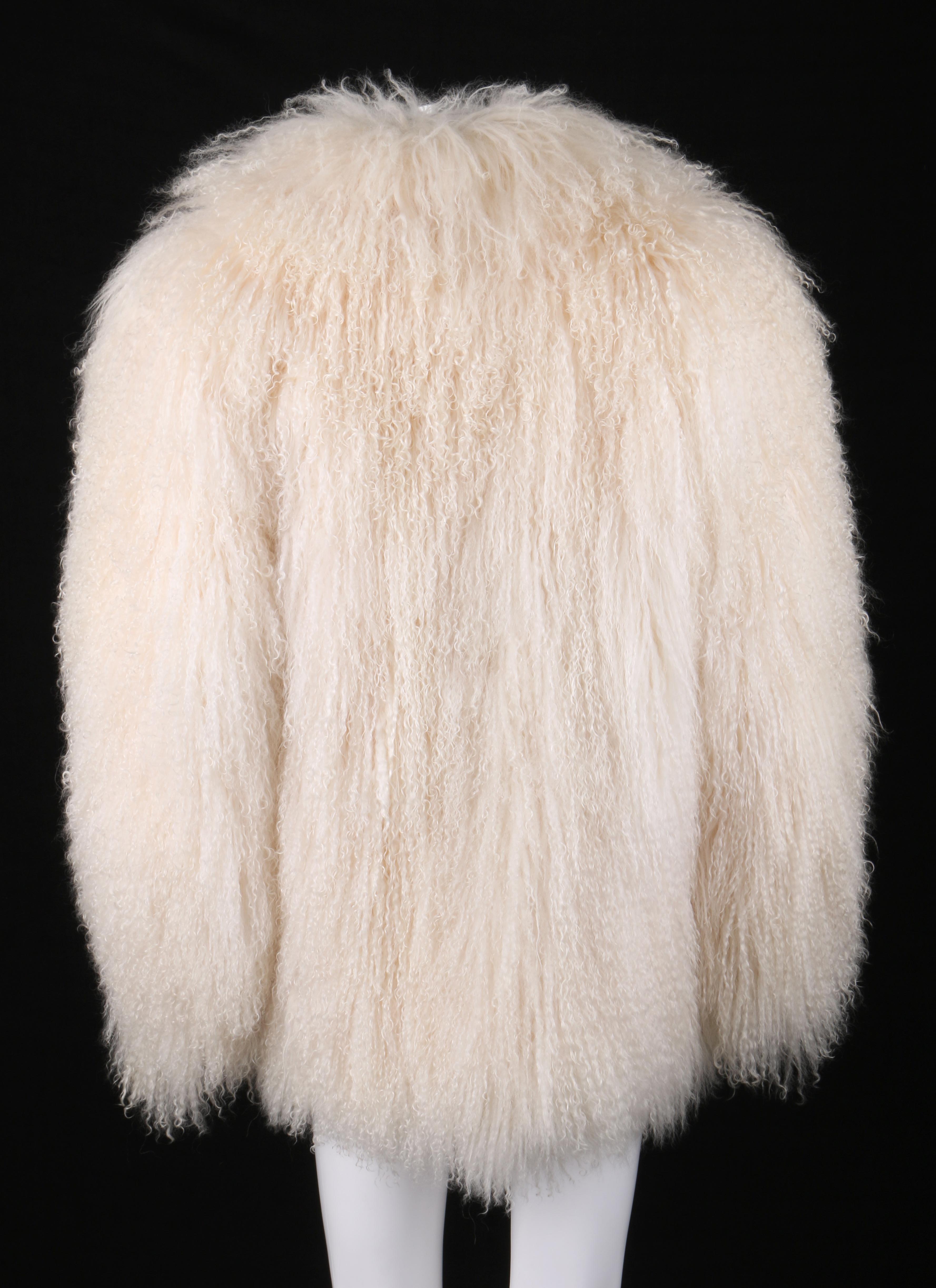 mongolian fur coat