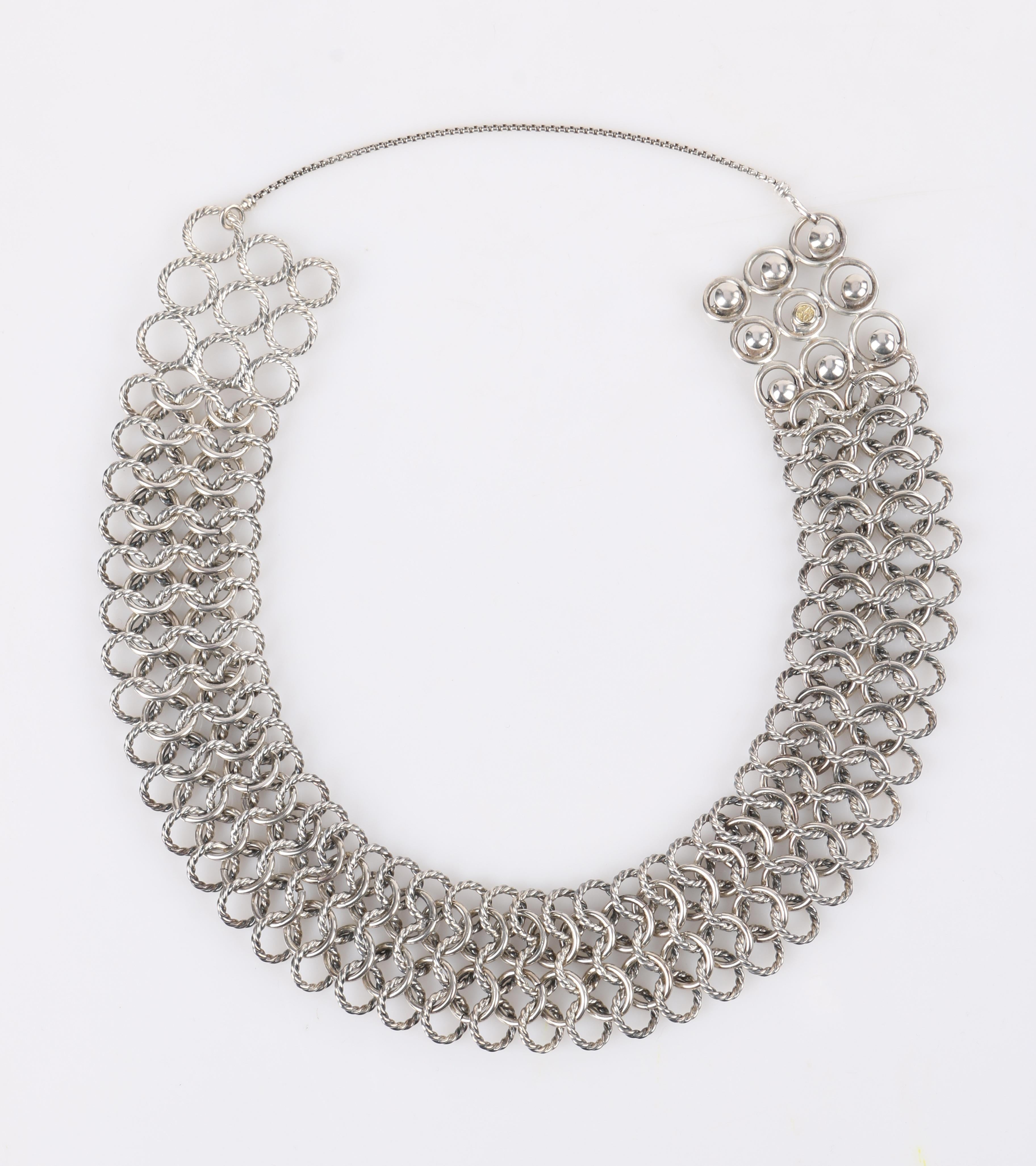chainmail necklace