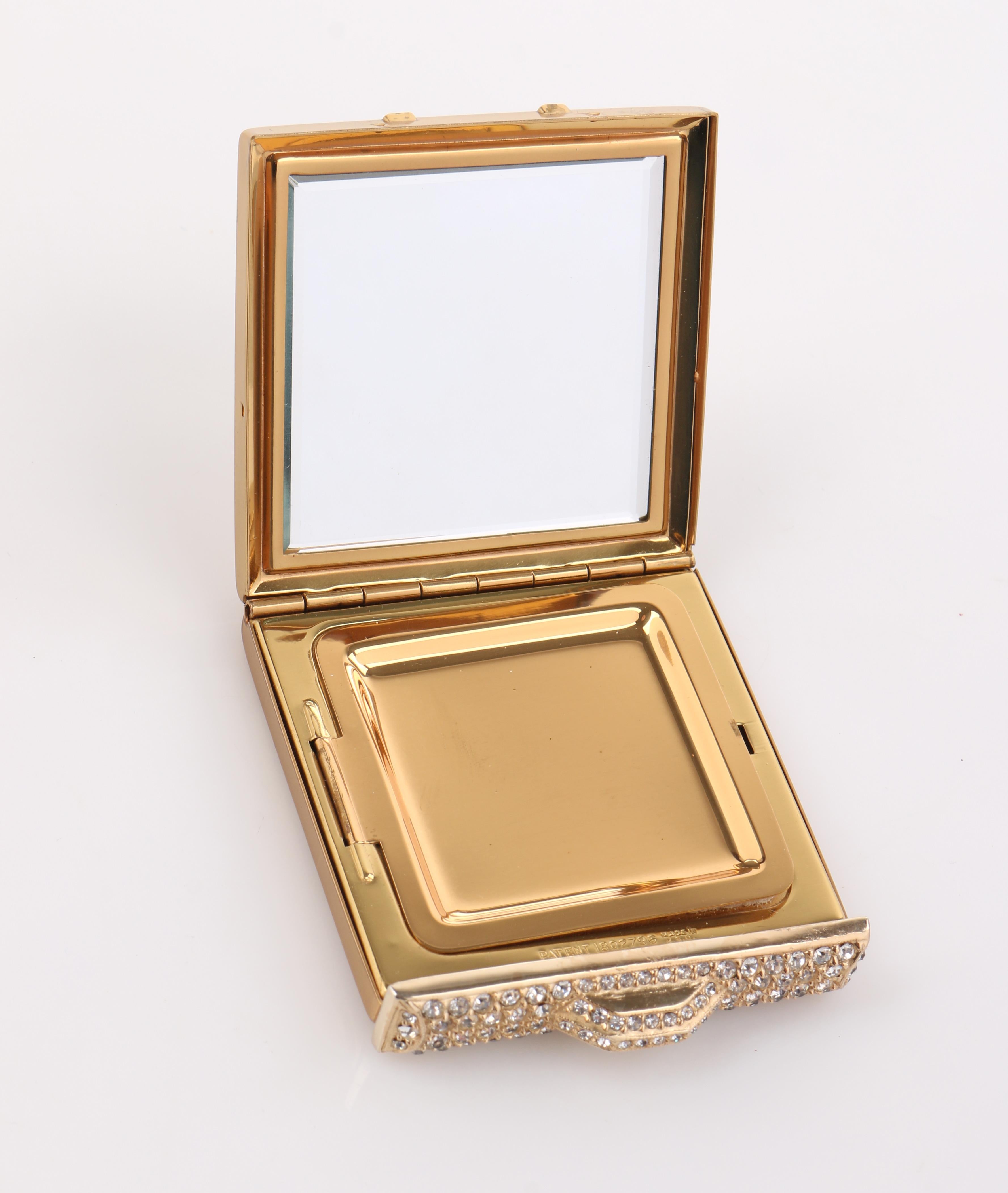 rhinestone mirror