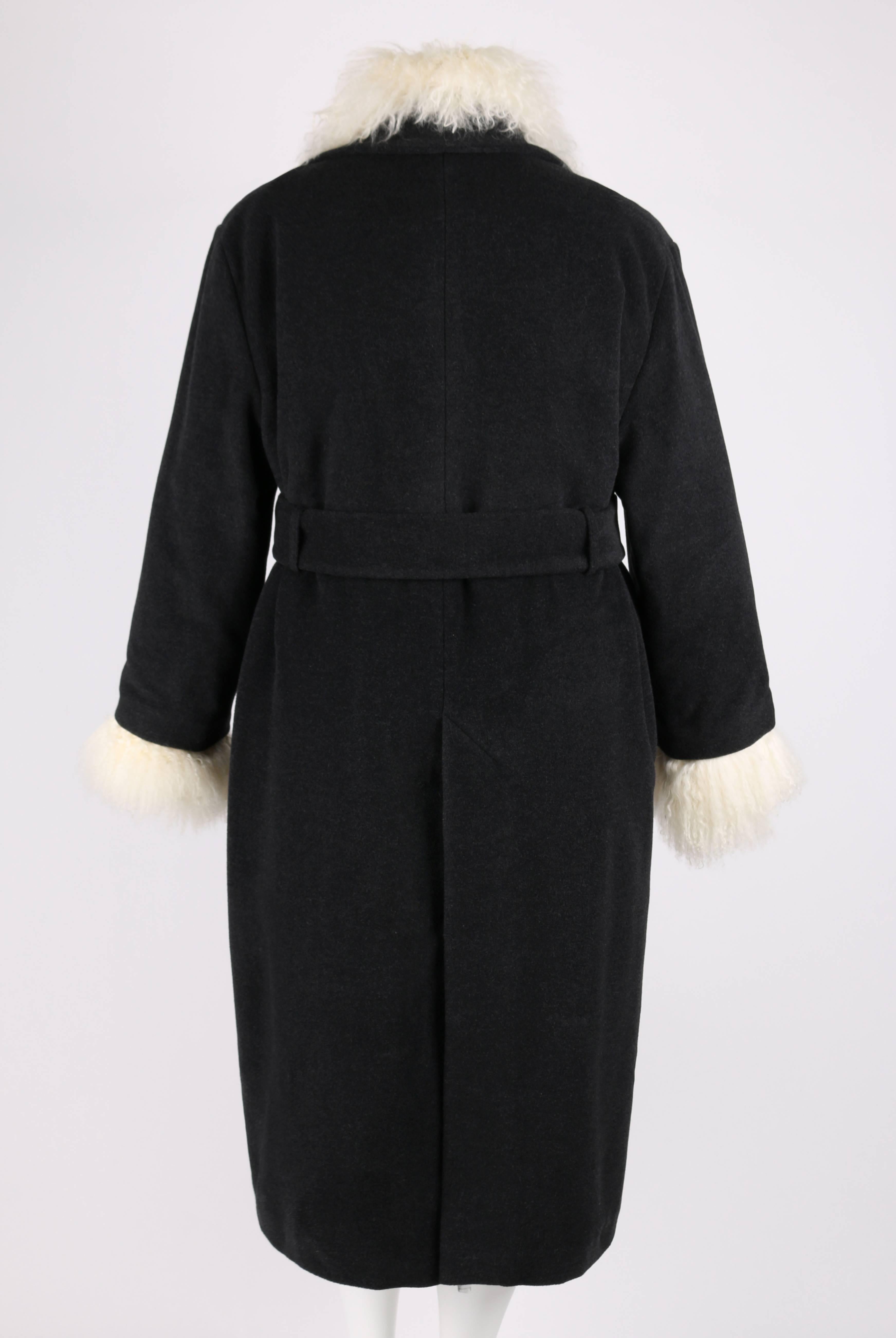 alexander mcqueen fur coat