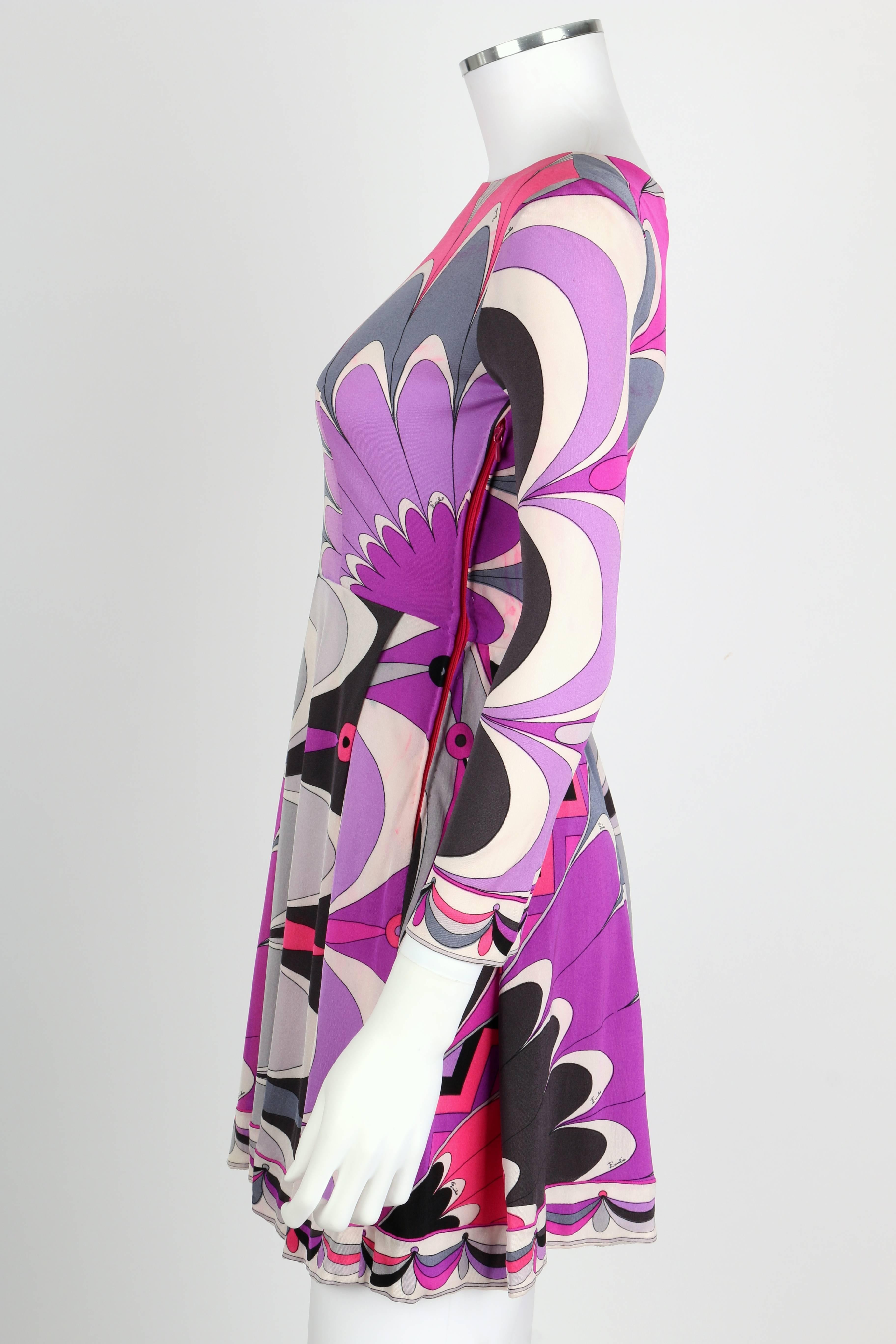 pink pucci dress