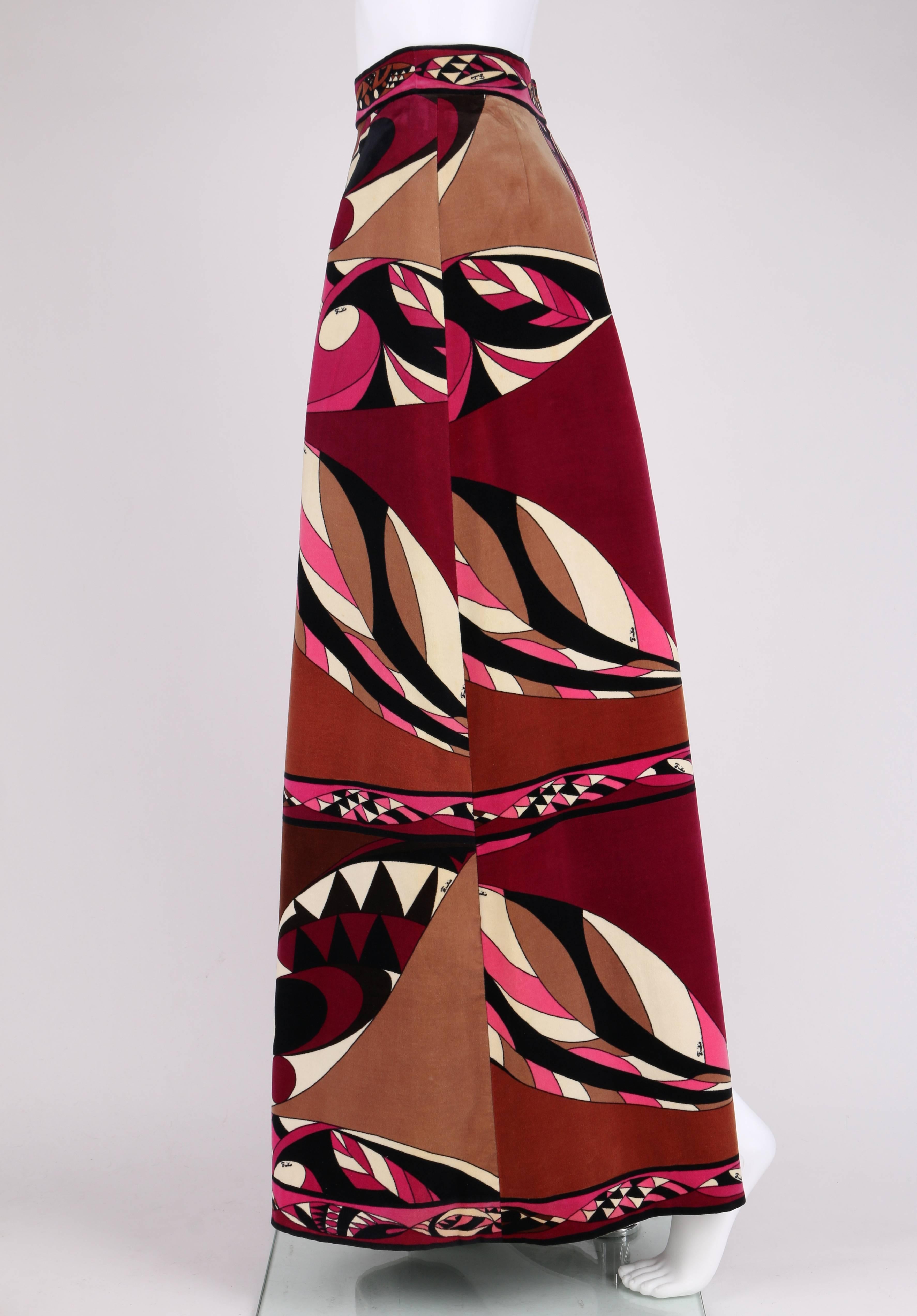 vintage pucci skirt