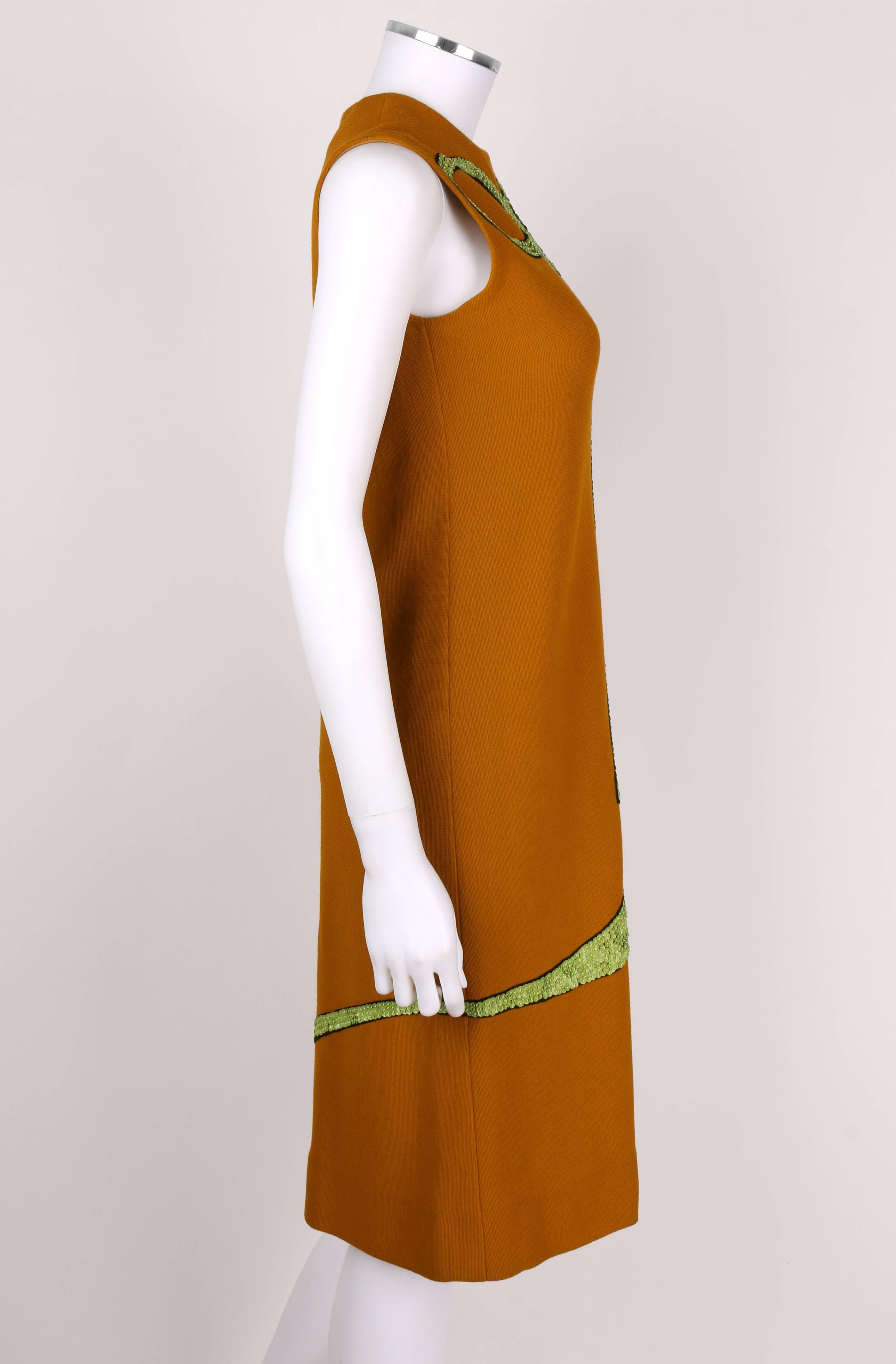 goldenrod dress