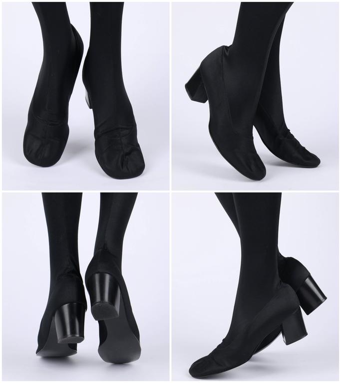 high waisted boots
