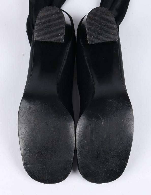 high waisted boots