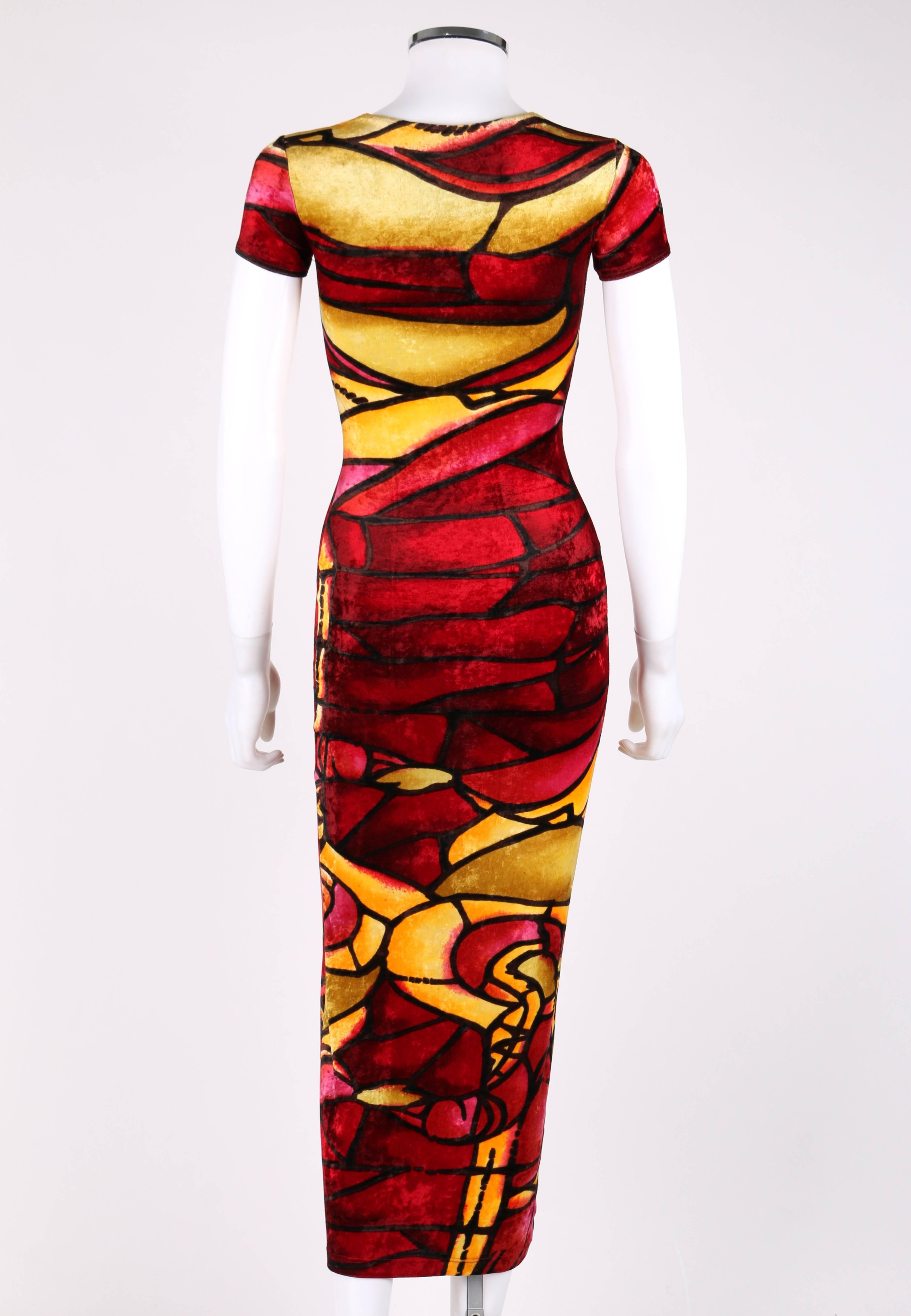 stain glass dress