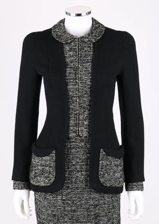 Chanel 09P Wool IVORY Cropped Jacket Blazer Exquisite F 34 UK 4 US 0-2 –  Afashionistastore