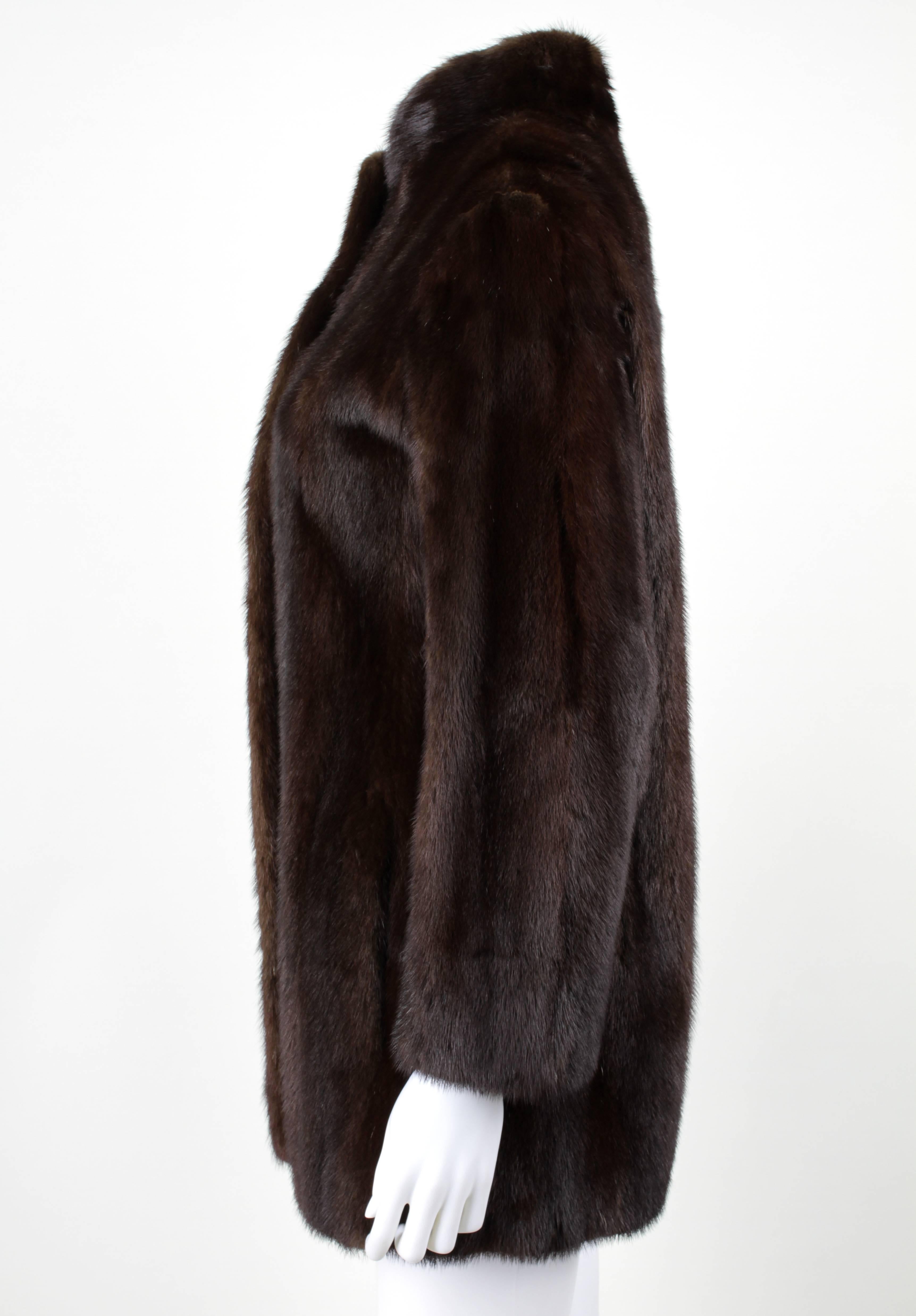 hermes fur coat