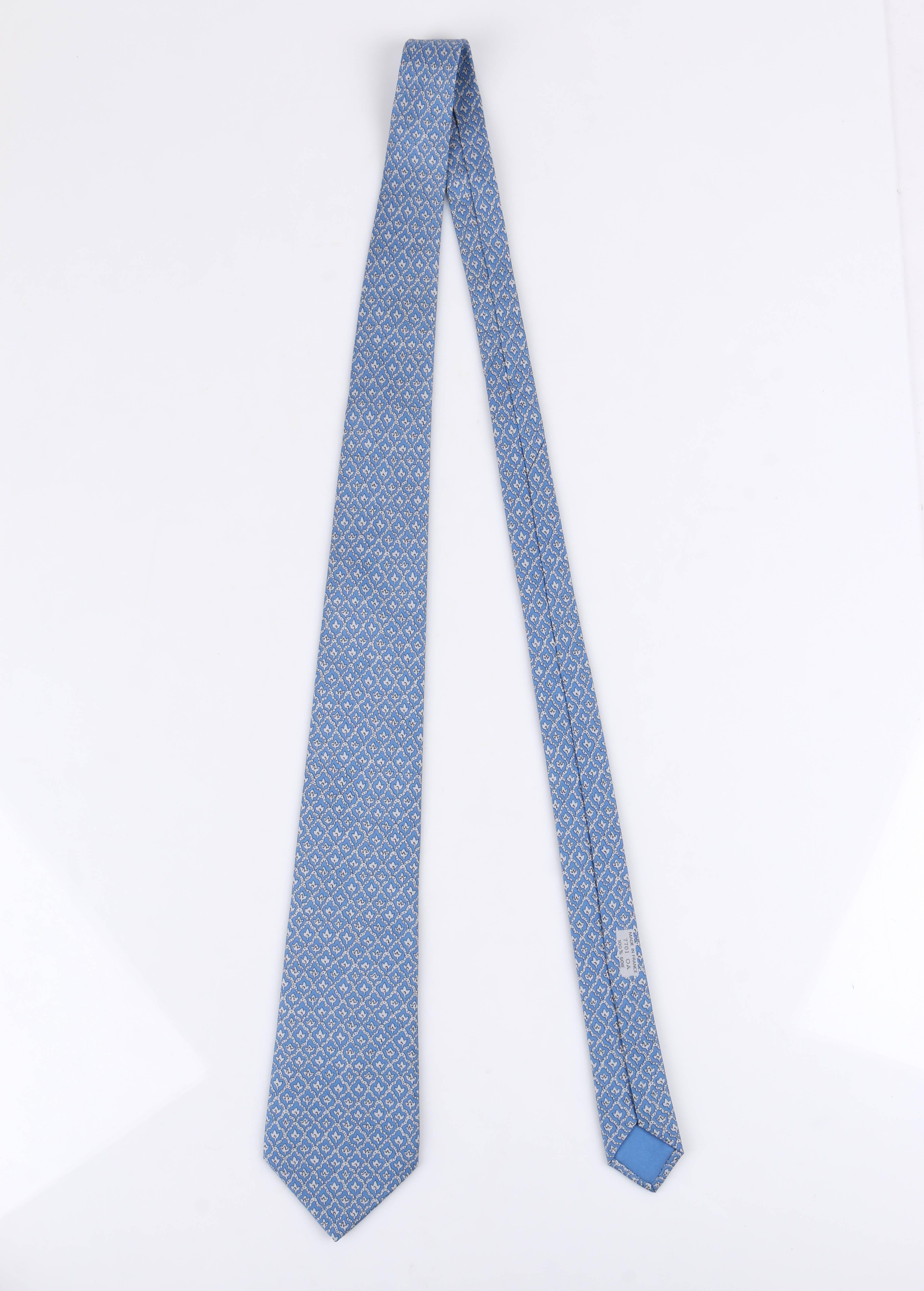 cornflower tie