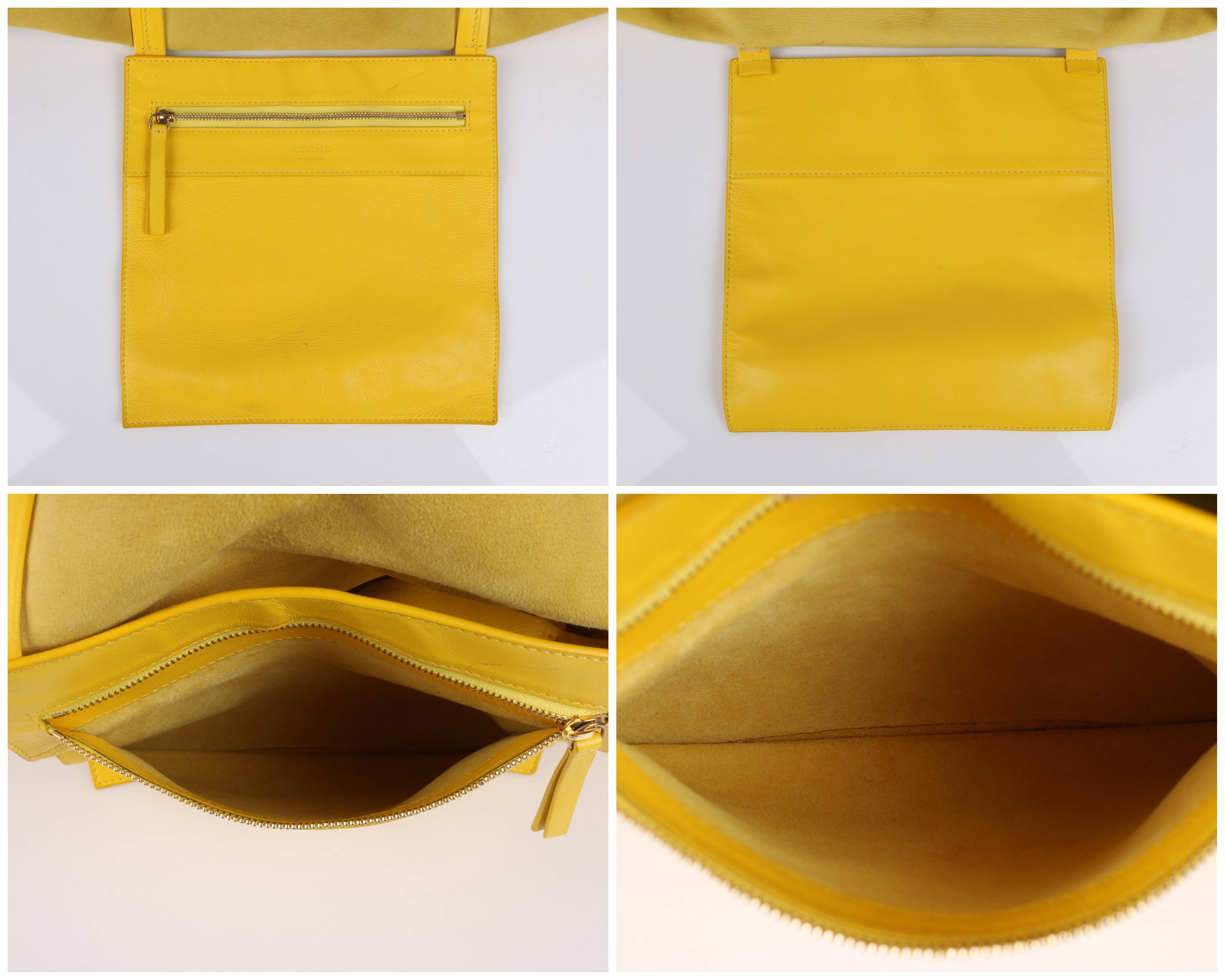 canary yellow purse