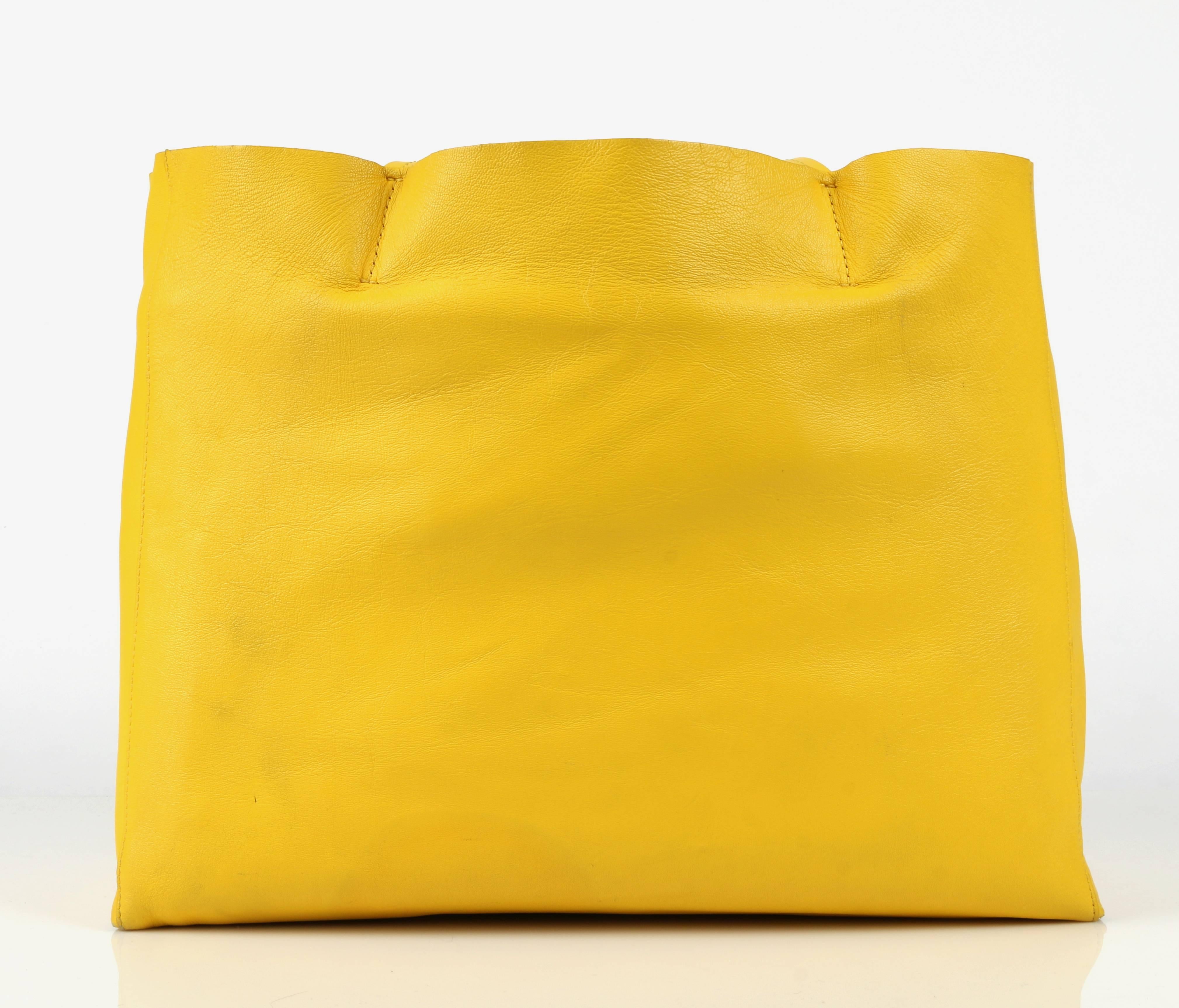 Celine yellow 