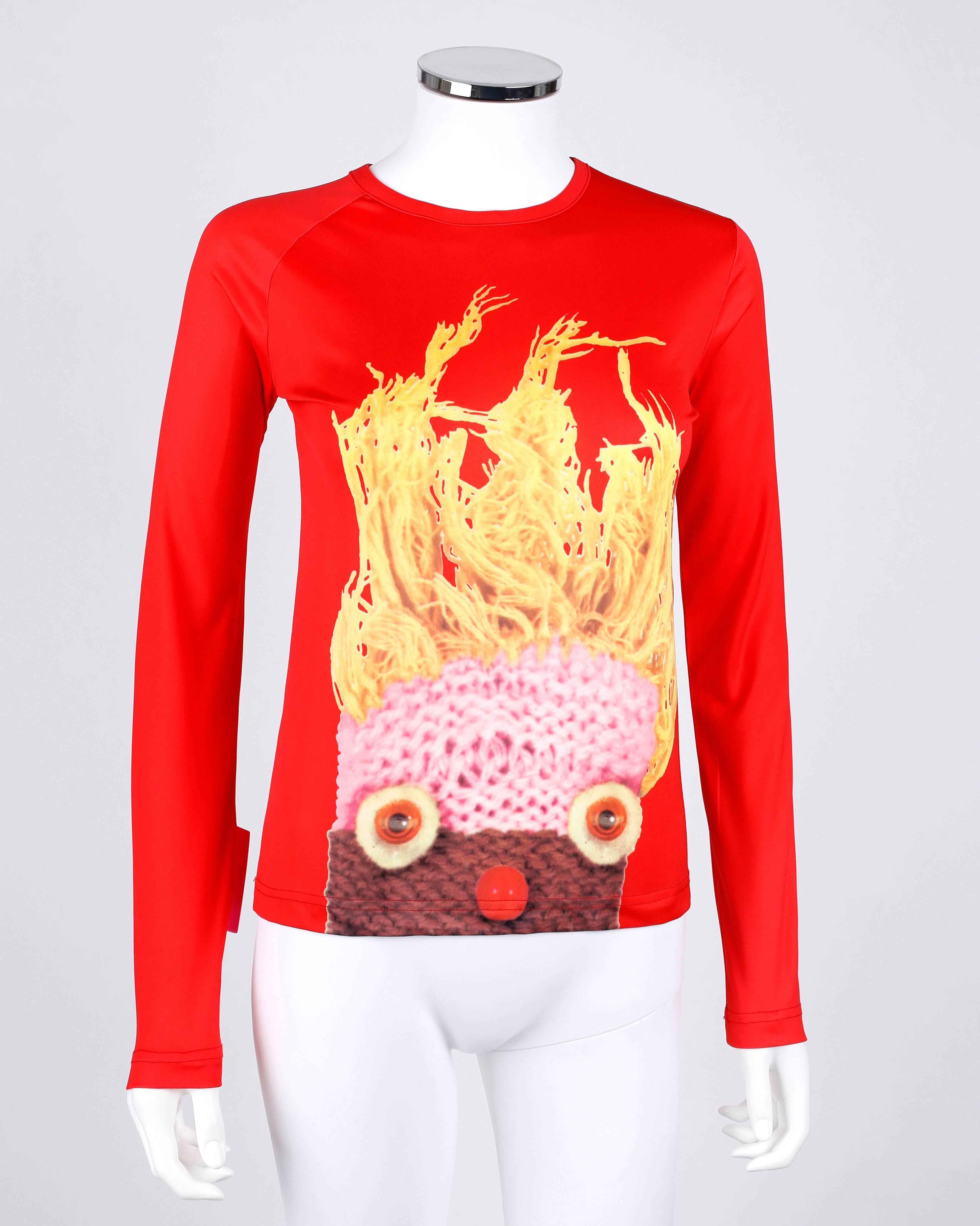 Rare Wild & Lethal Trash by Walter Van Beirendonck Winter 1997/1998 