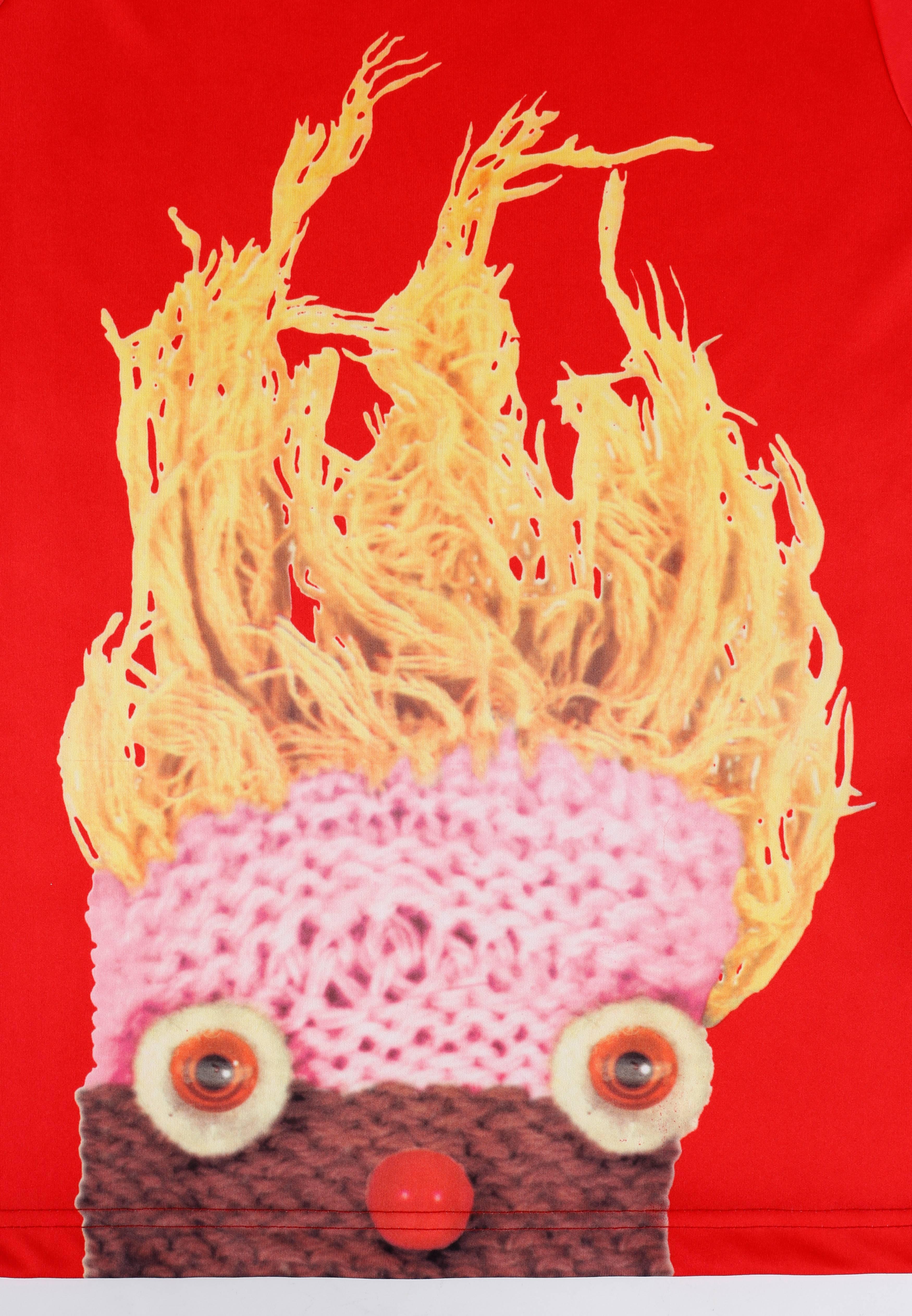 Red WALTER VAN BEIRENDONCK Winter 1997-1998 Wild & Lethal Trash 