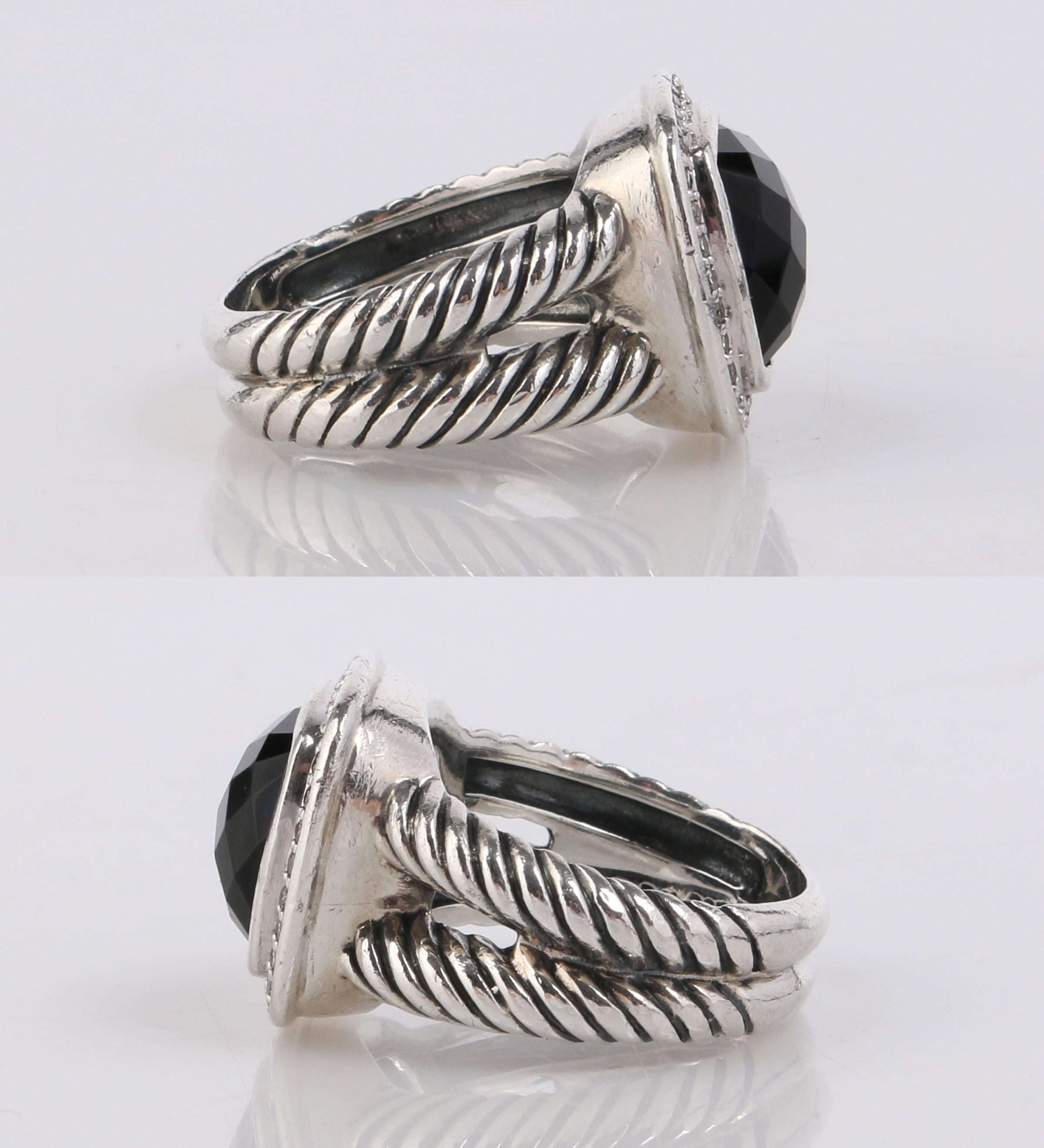 david yurman black ring