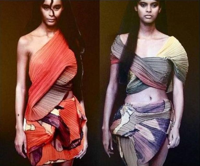 ISSEY MIYAKE S/S 1989 ISSEY MIYAKE S/S 1989