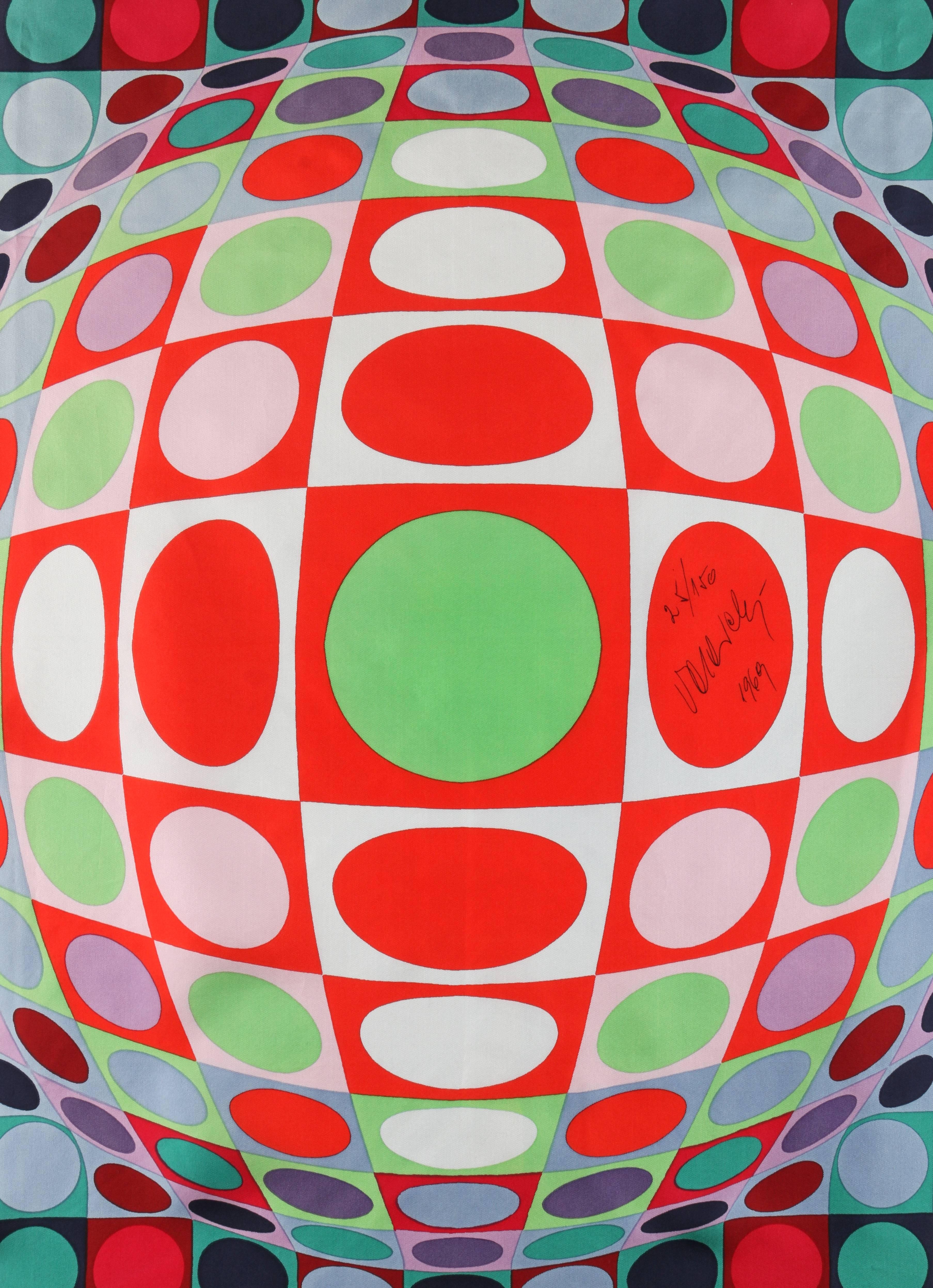 Women's VICTOR VASARELY c.1969 