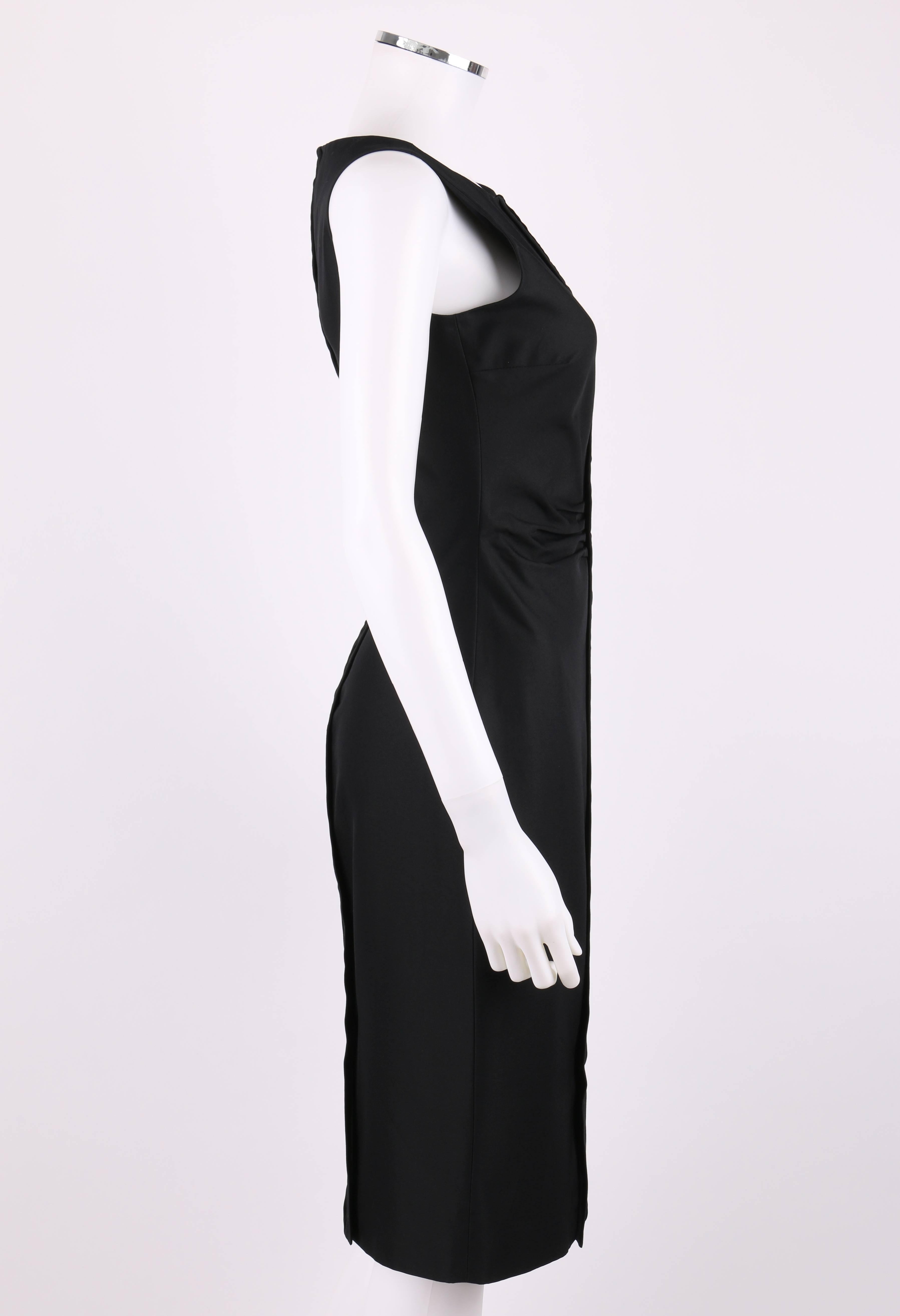 tom ford dress with zipper