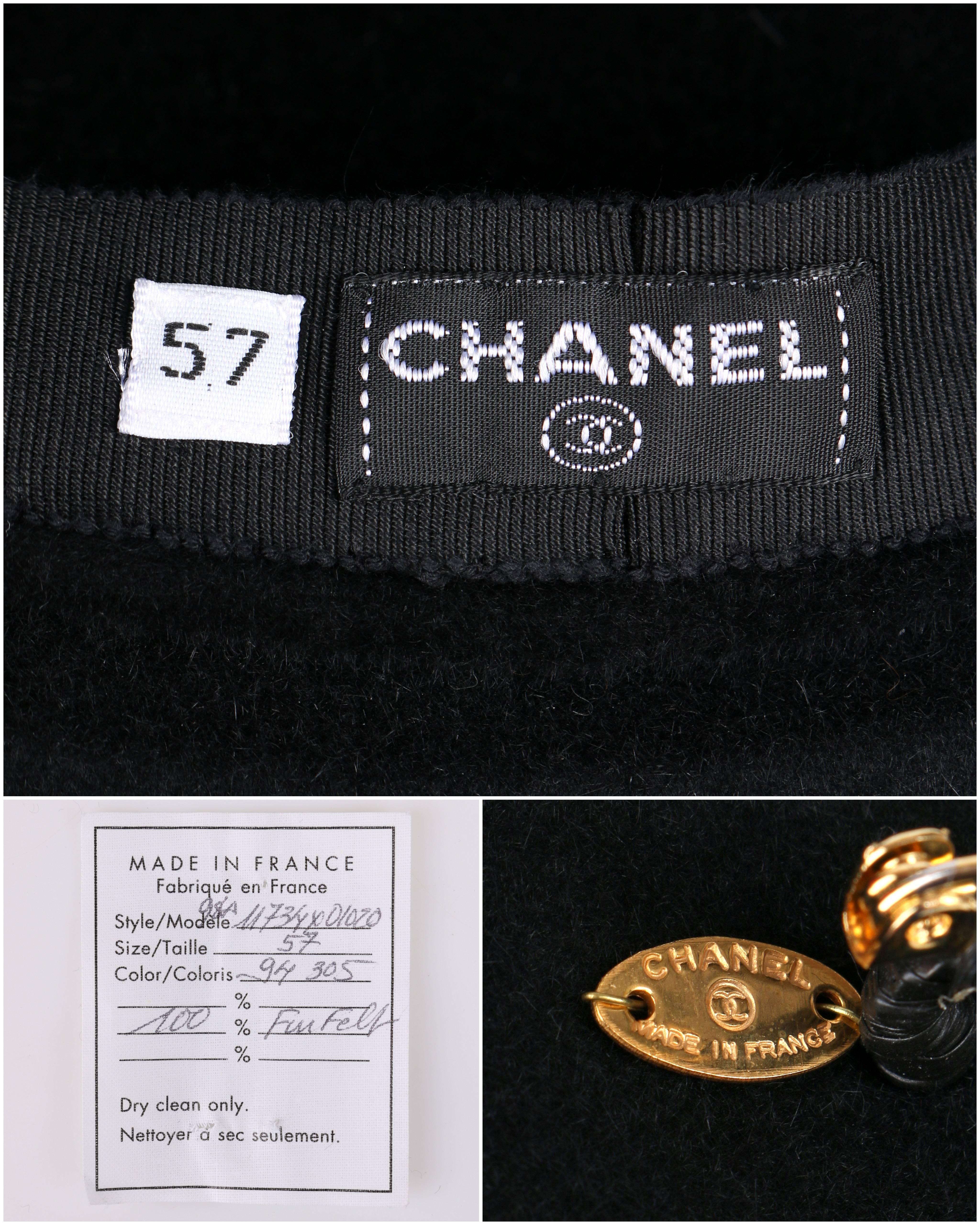 cloche chanel