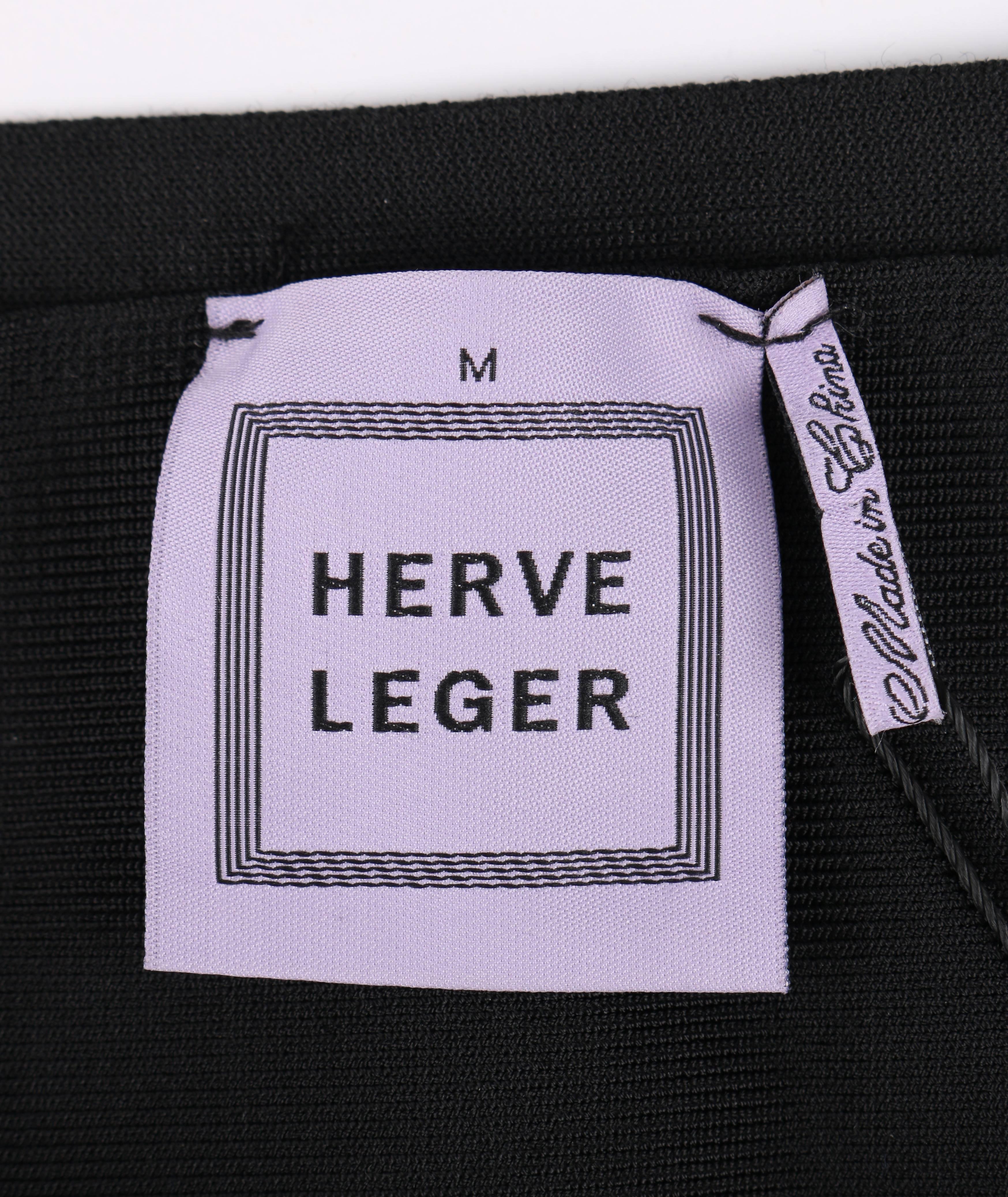 HERVE LEGER S/S 2009 