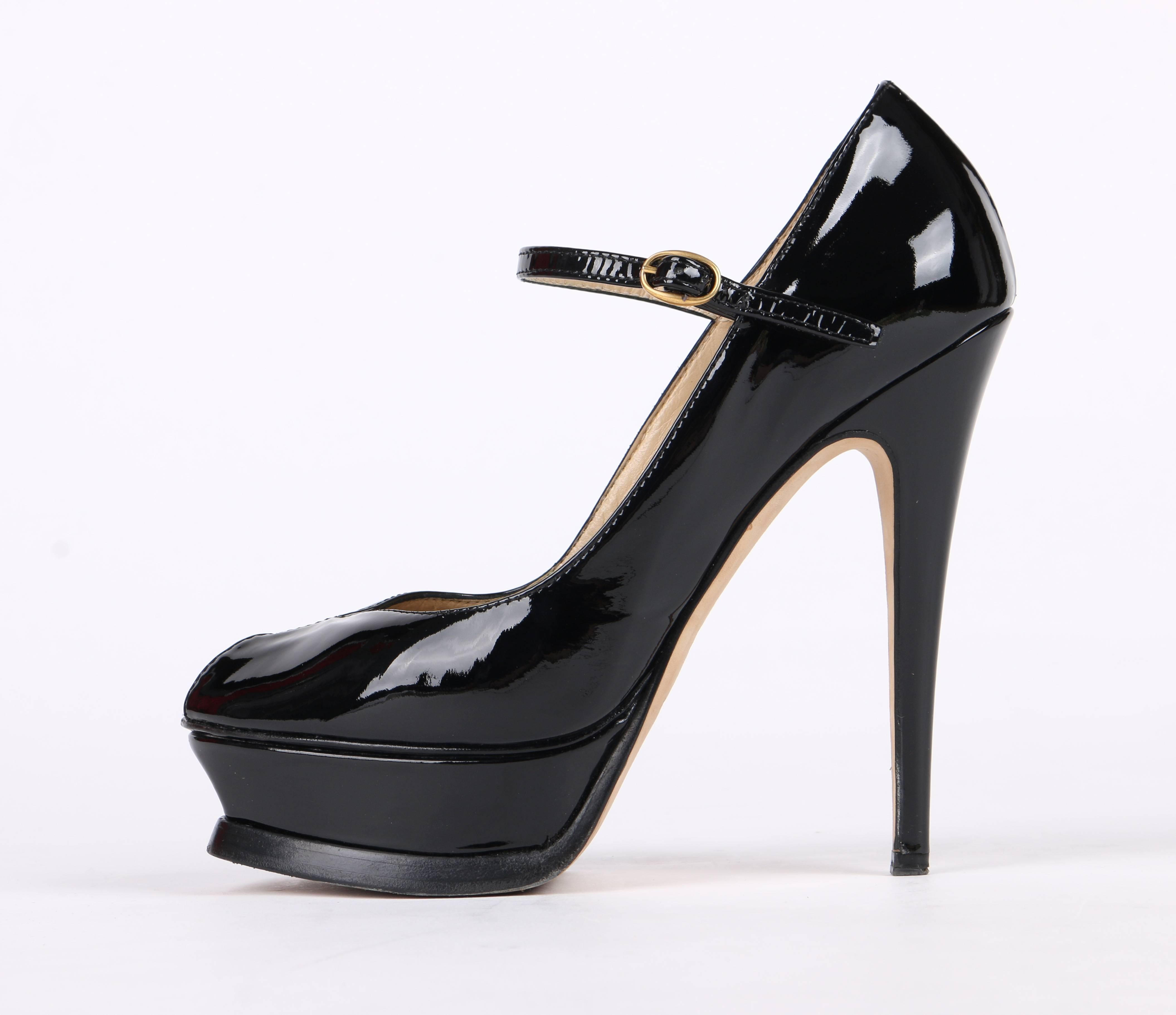 ysl mary jane pumps