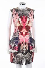 ALEXANDER McQUEEN S/S 2009 "Natural Dis-tinction" Kaleidoscope Crystal Dress